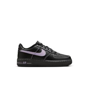 Nike Air Force 1 LV8 "Black/Hydrangeas" Preschool Girls' Shoe