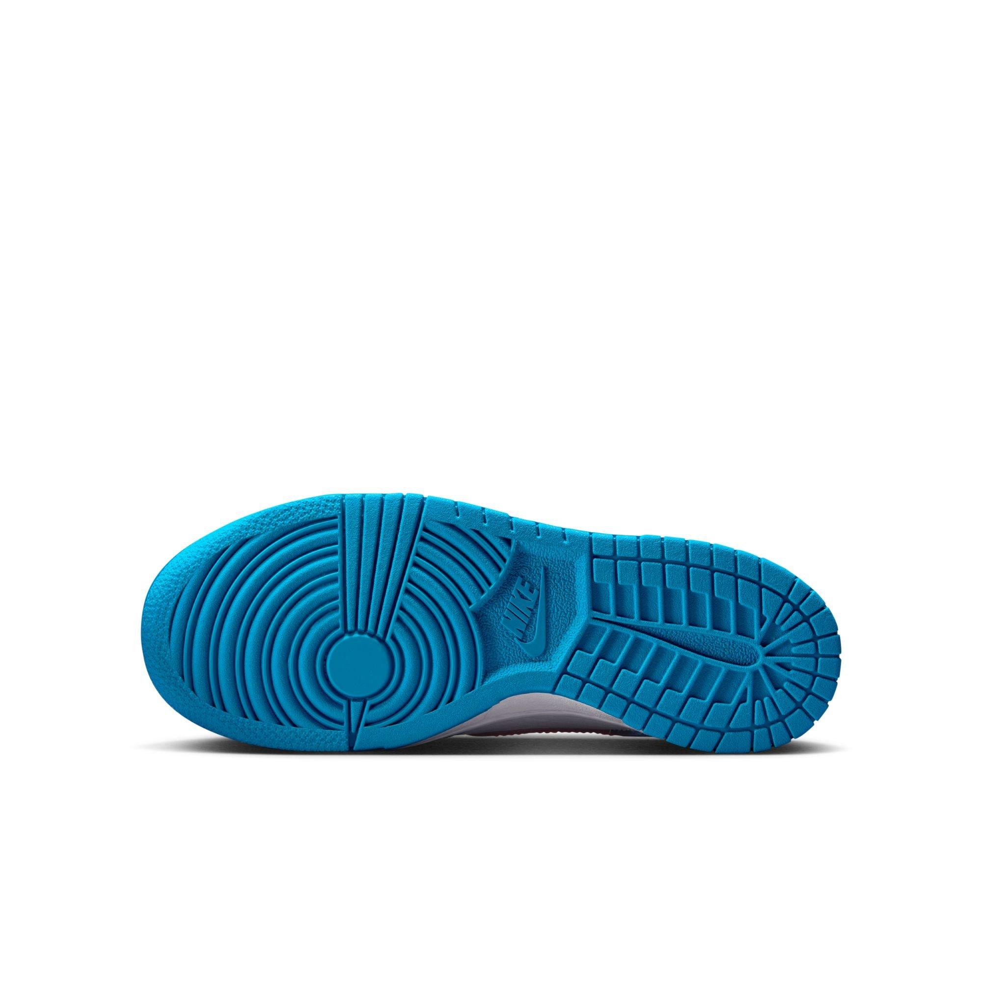 Nike Dunk Low Grade School Girls' "Photo Blue/Hyper Pink" Shoe