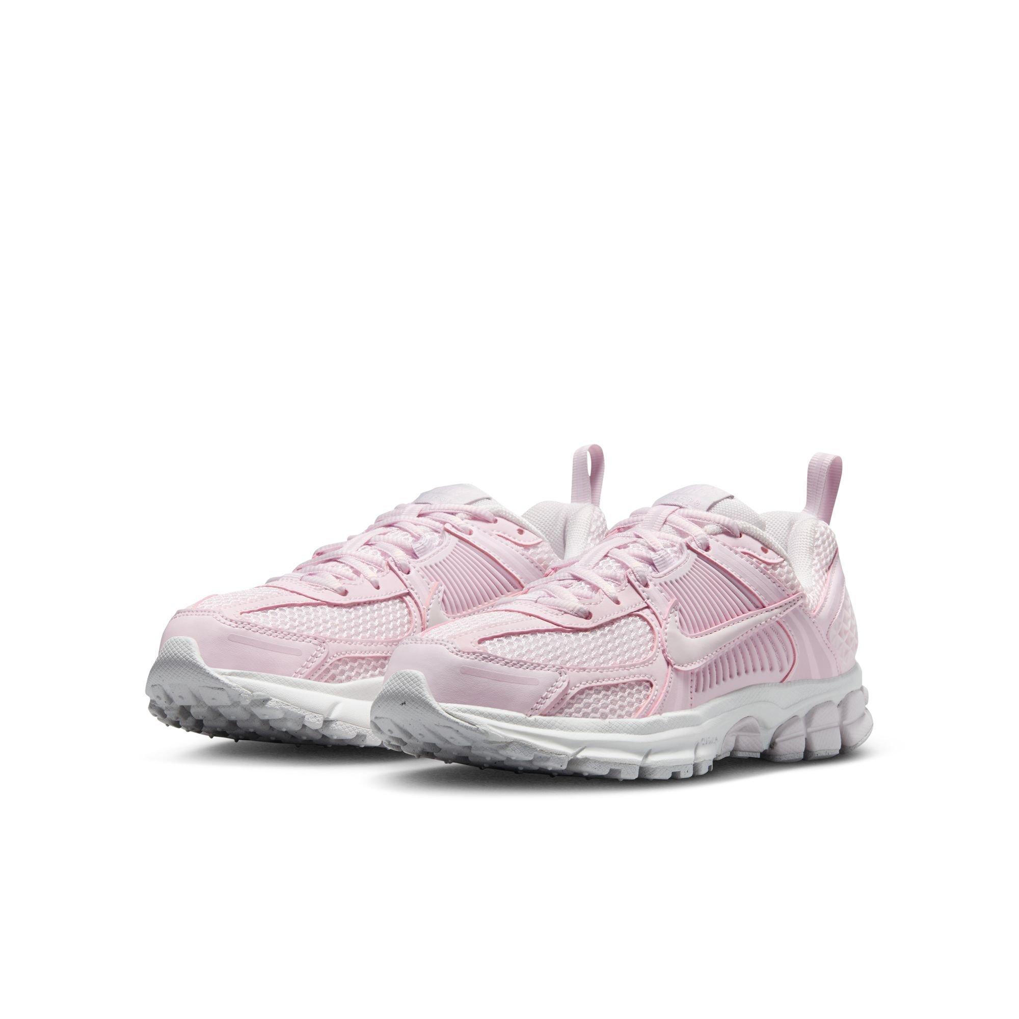 Nike Vomero 5 Grade School Girls' "Pearl Pink/Vast Grey/Bleached Lilac" Shoe