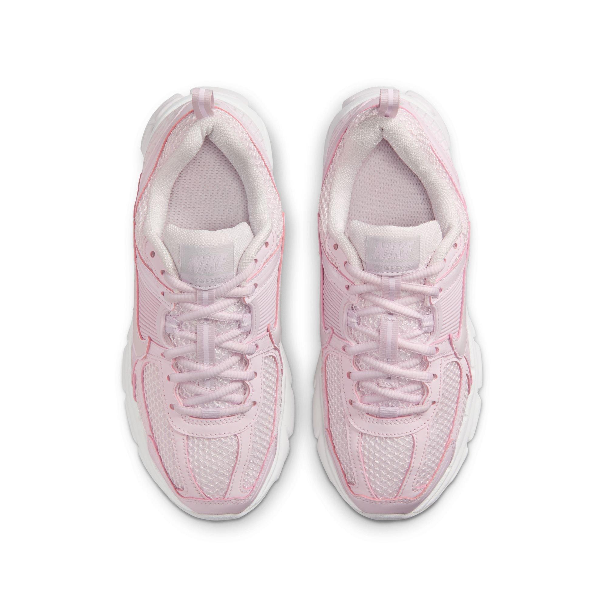 Nike Vomero 5 Grade School Girls' "Pearl Pink/Vast Grey/Bleached Lilac" Shoe