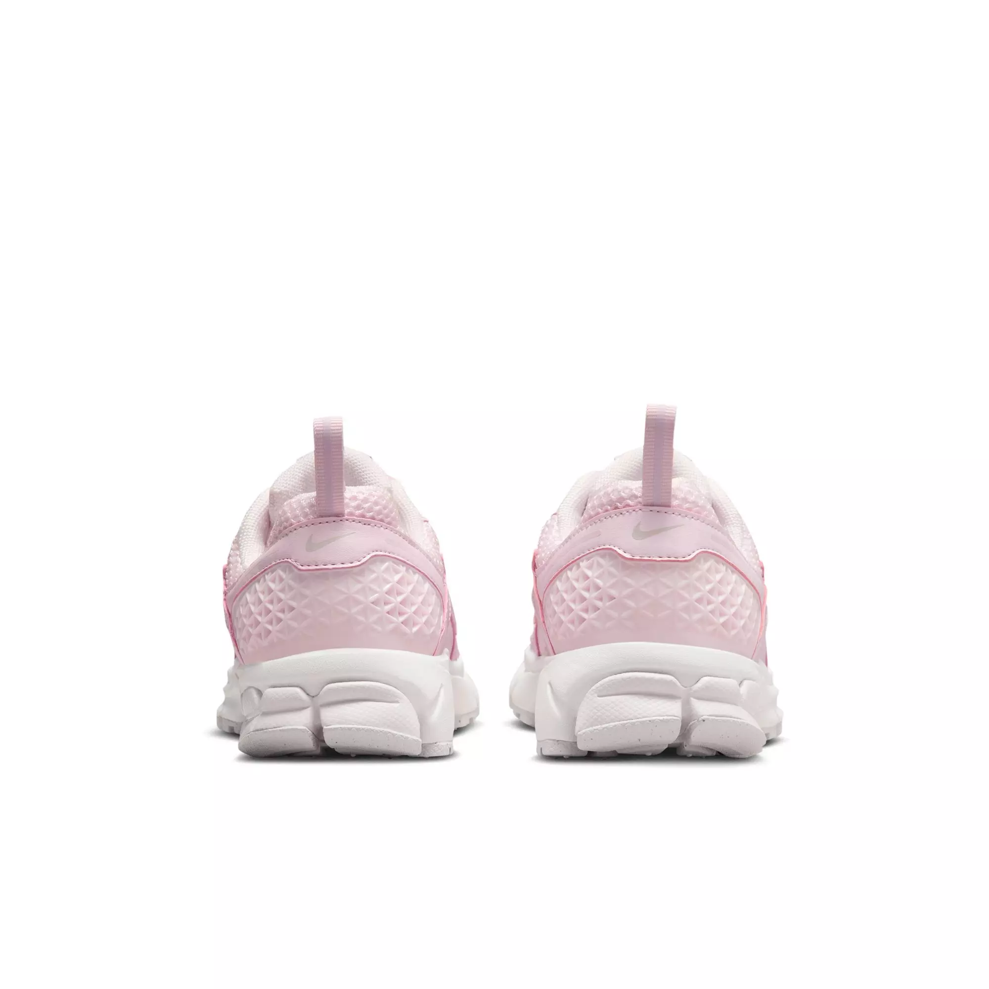 Nike Vomero 5 "Pearl Pink/Vast Grey/Bleached Lilac" Grade School Girls' Shoe - WHITE/PINK/GREY