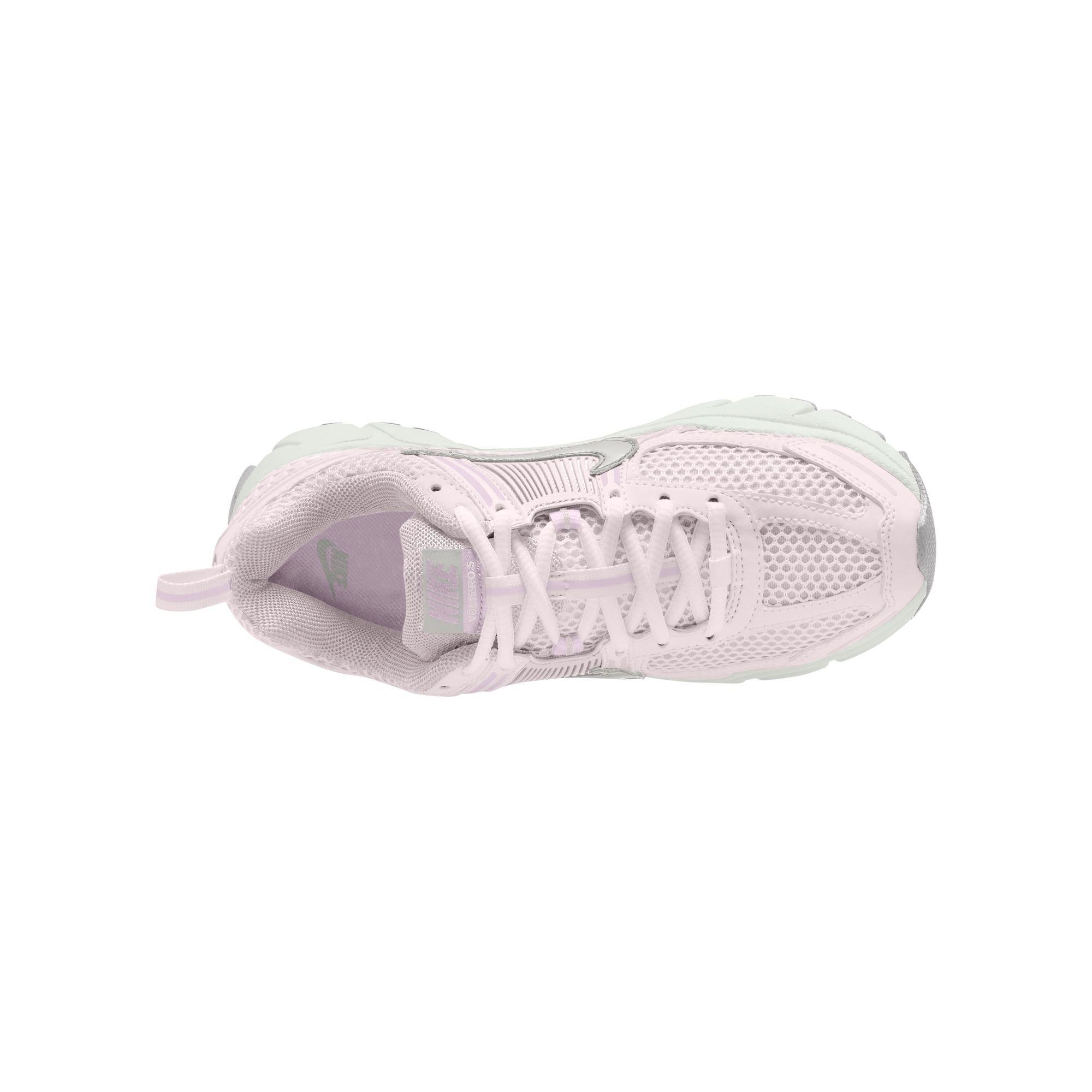 Nike Vomero 5 Grade School Girls' "Pearl Pink/Vast Grey/Bleached Lilac" Shoe