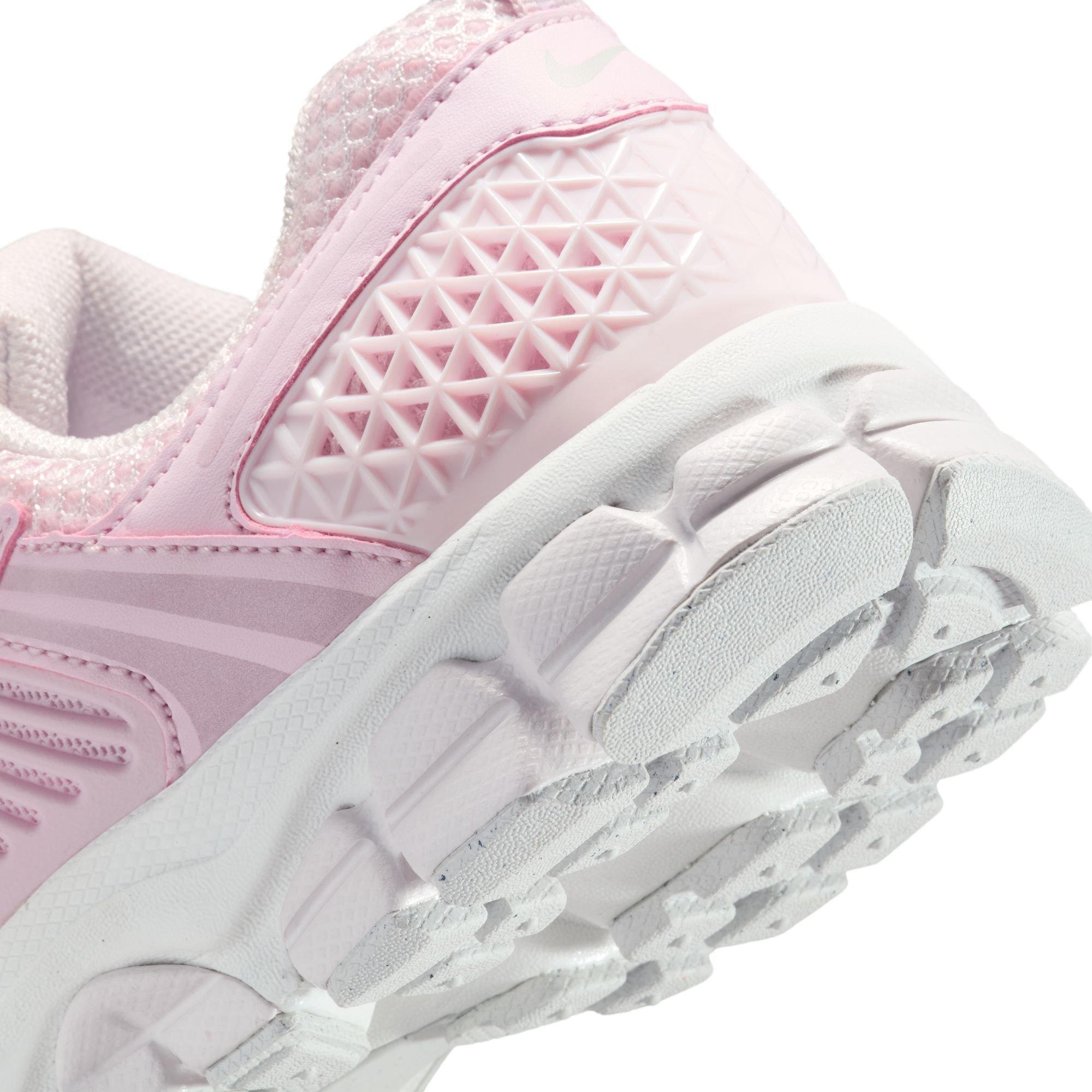 Nike Vomero 5 Grade School Girls' "Pearl Pink/Vast Grey/Bleached Lilac" Shoe