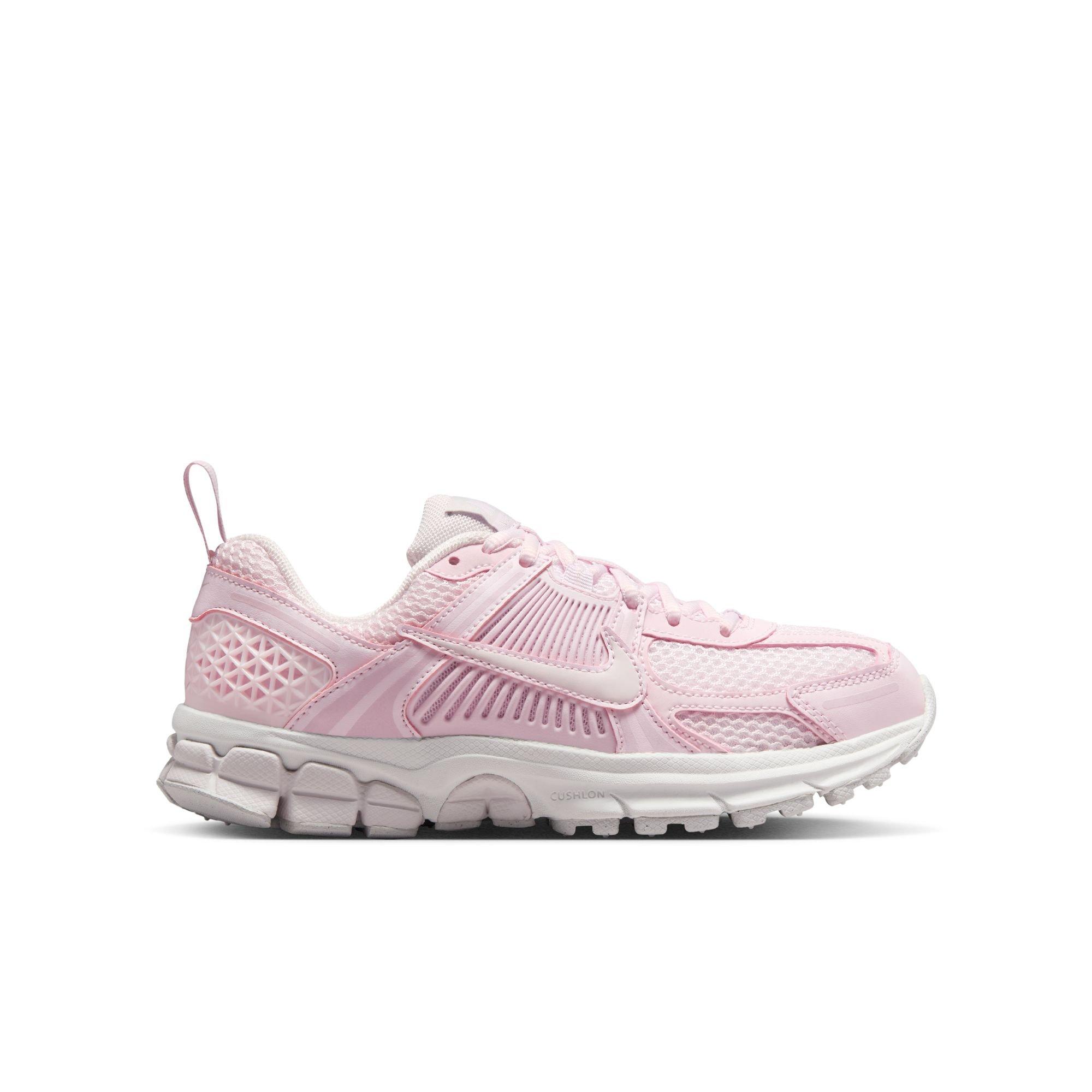 Nike Vomero 5 Grade School Girls' "Pearl Pink/Vast Grey/Bleached Lilac" Shoe