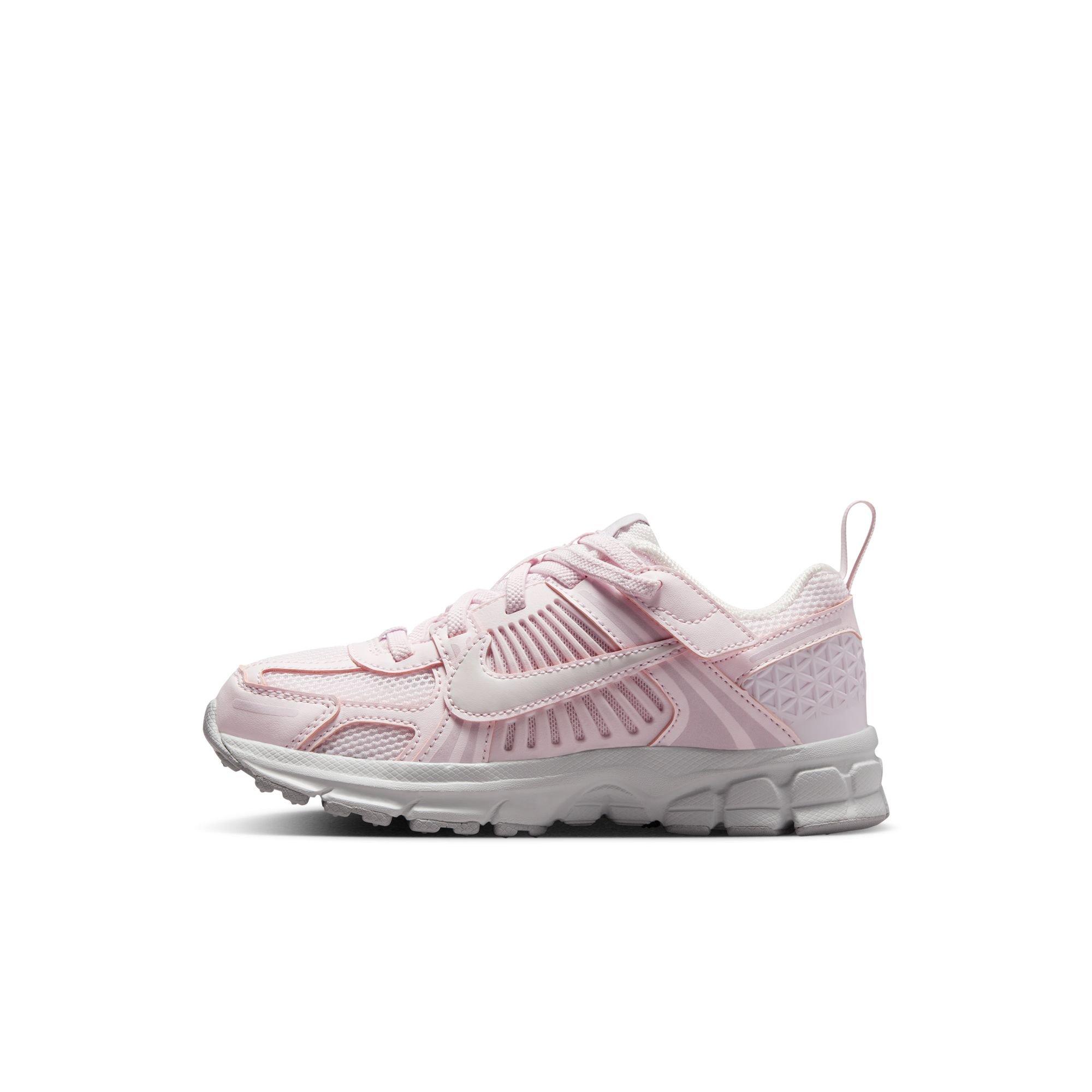 Nike Vomero 5 Preschool Girls' "Pearl Pink/Vast Grey/Bleached Lilac" Shoe
