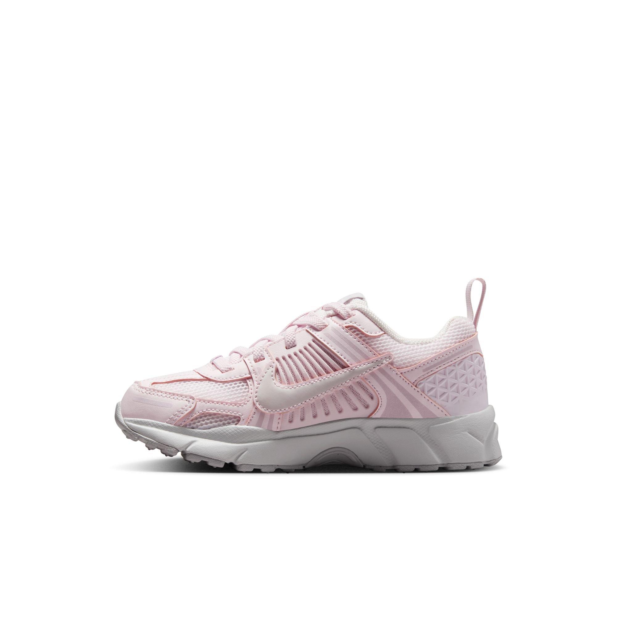 Nike Vomero 5 Preschool Girls' "Pearl Pink/Vast Grey/Bleached Lilac" Shoe