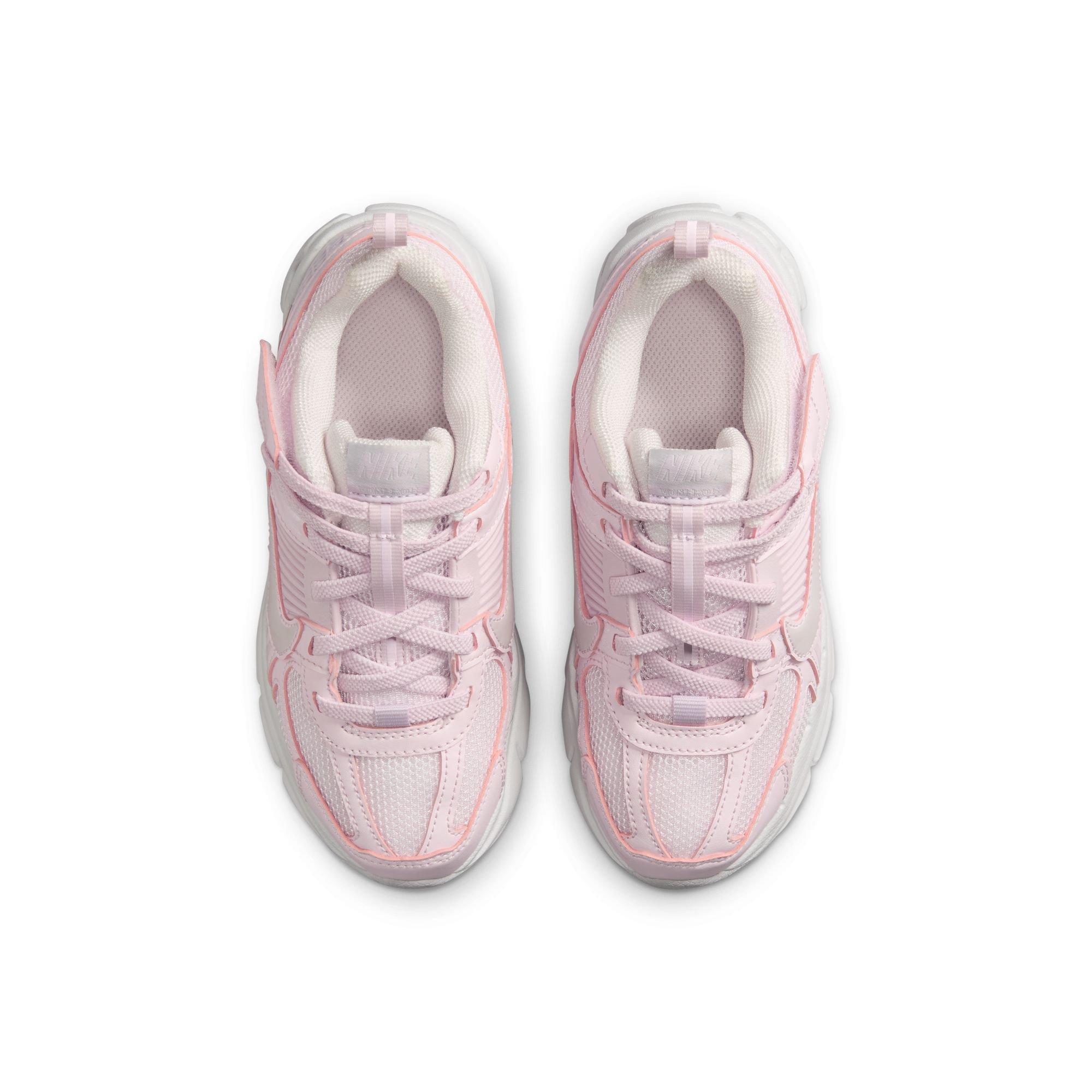 Nike Vomero 5 Preschool Girls' "Pearl Pink/Vast Grey/Bleached Lilac" Shoe