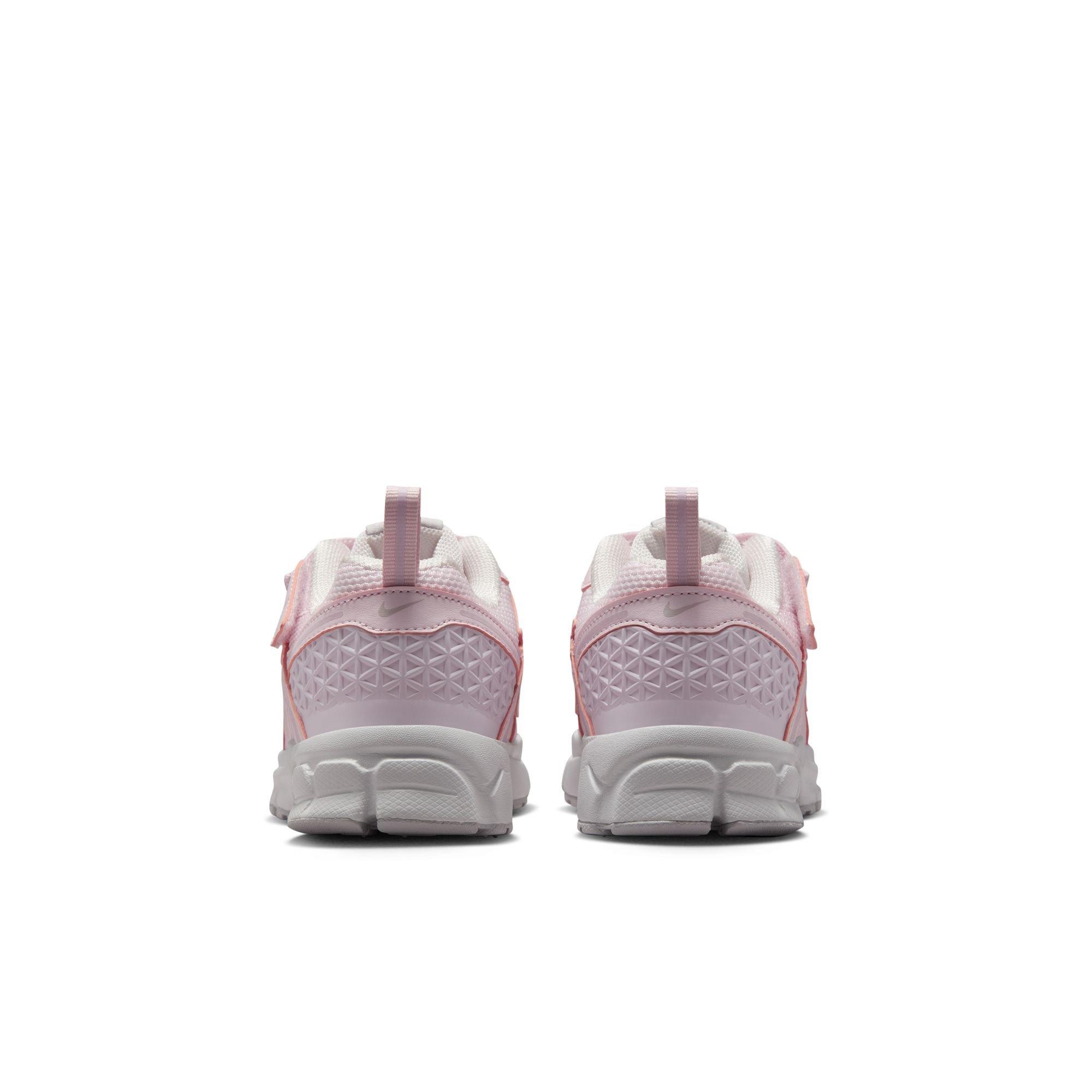 Nike Vomero 5 Preschool Girls' "Pearl Pink/Vast Grey/Bleached Lilac" Shoe