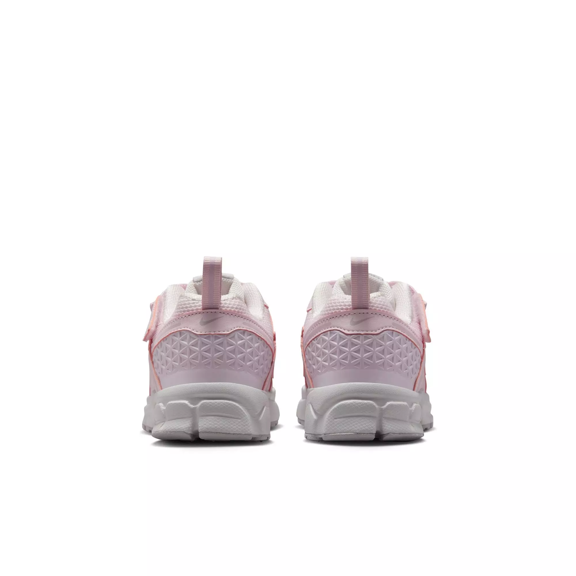 Nike Vomero 5 "Pearl Pink/Vast Grey/Bleached Lilac" Preschool Girls' Shoe - WHITE/PINK/GREY