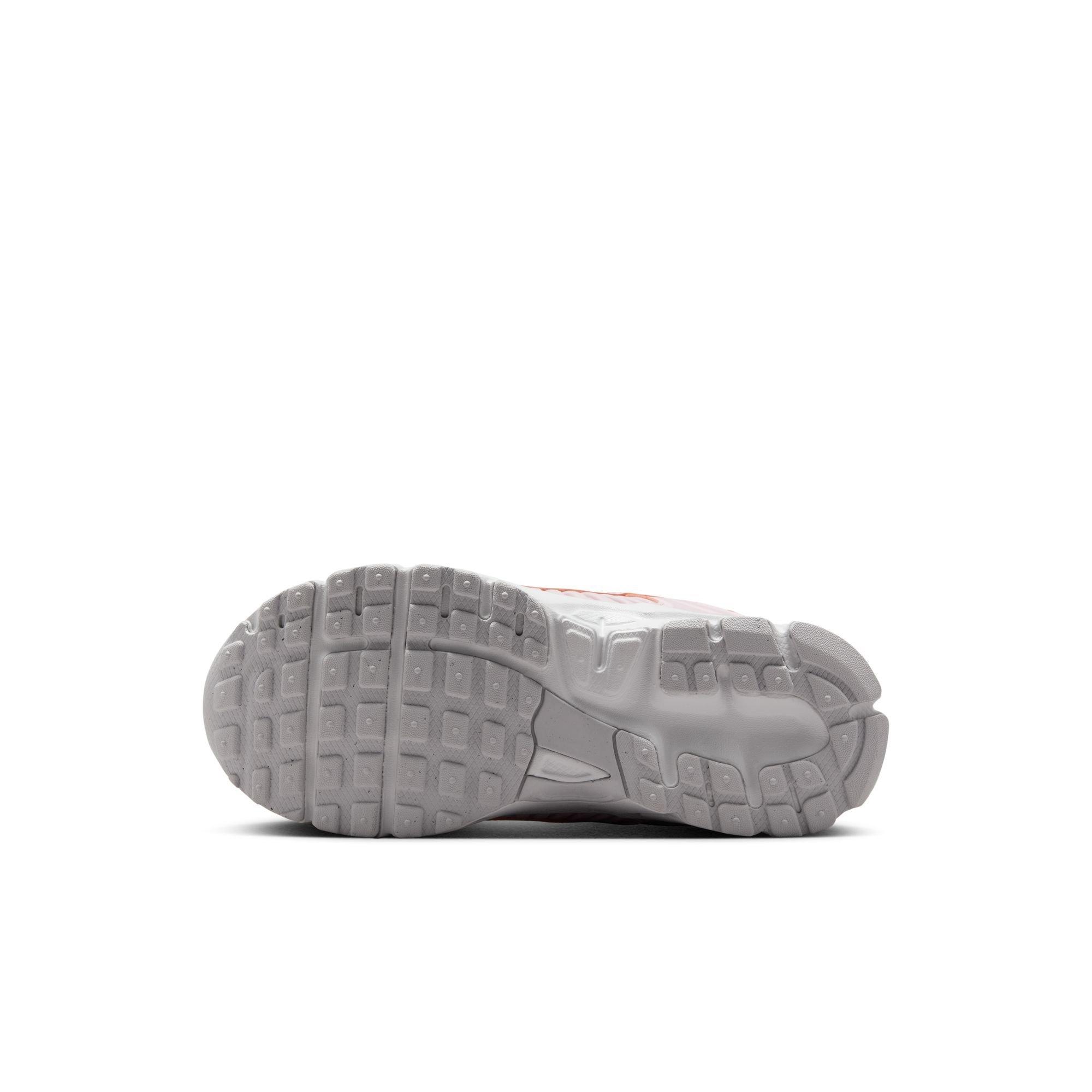 Nike Vomero 5 Preschool Girls' "Pearl Pink/Vast Grey/Bleached Lilac" Shoe