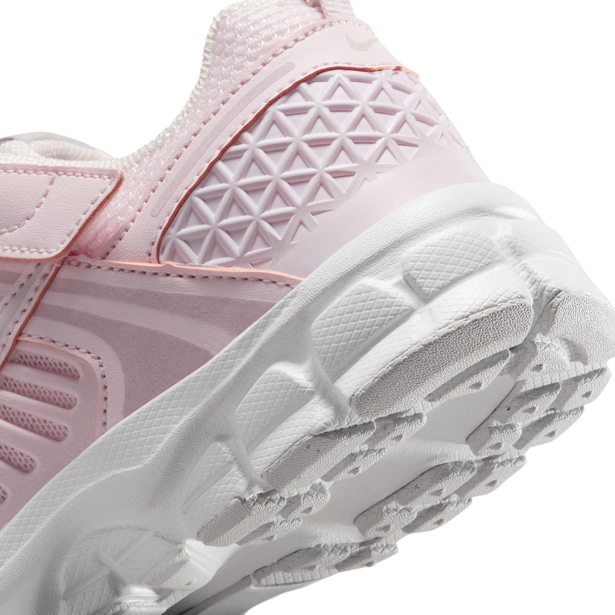 Nike Vomero 5 Preschool Girls' "Pearl Pink/Vast Grey/Bleached Lilac" Shoe