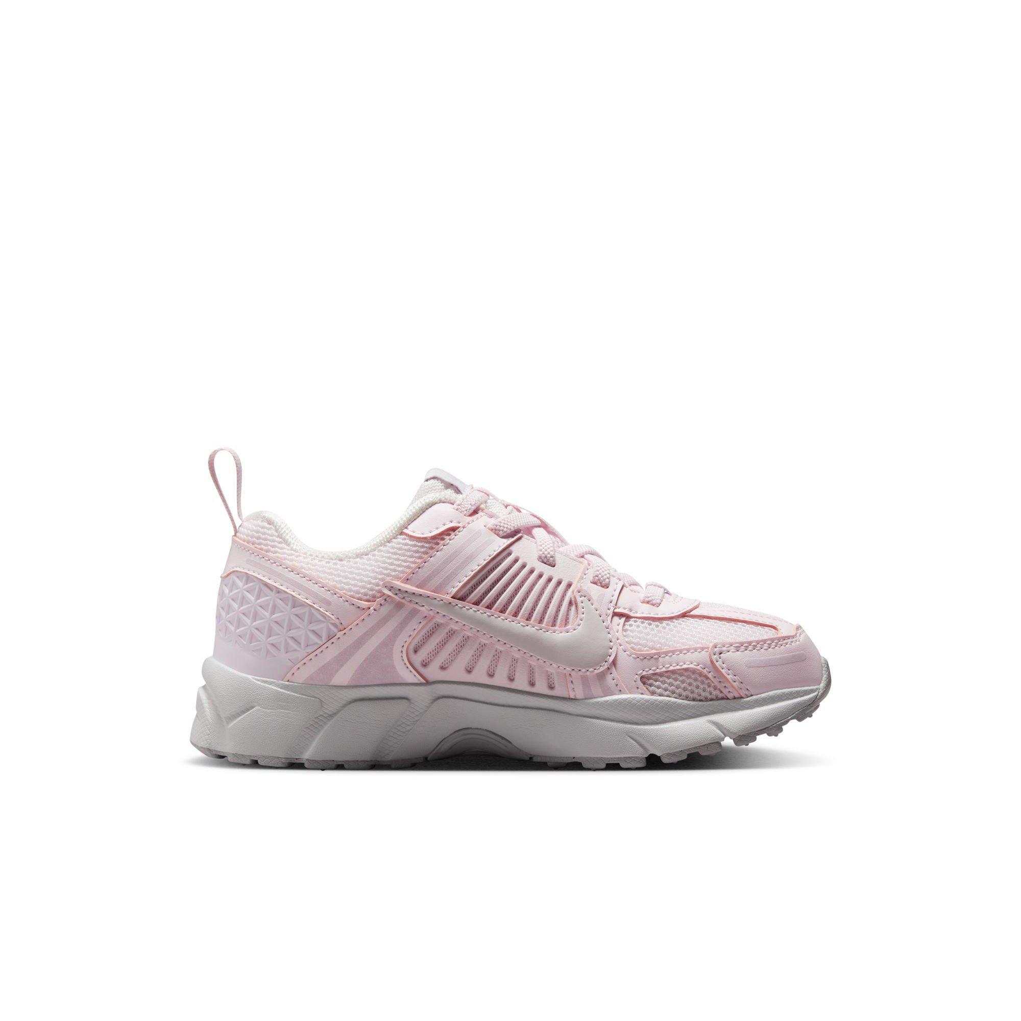 Nike Vomero 5 Preschool Girls' "Pearl Pink/Vast Grey/Bleached Lilac" Shoe