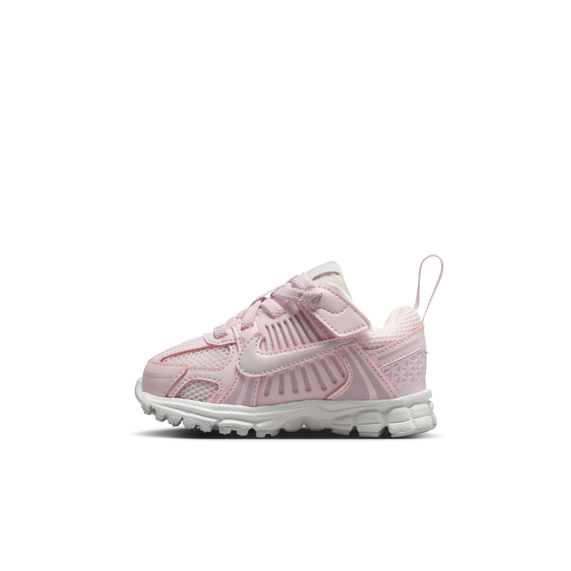 Nike Vomero 5 Toddler Girls' "Pearl Pink/Vast Grey/Bleached Lilac" Shoe
