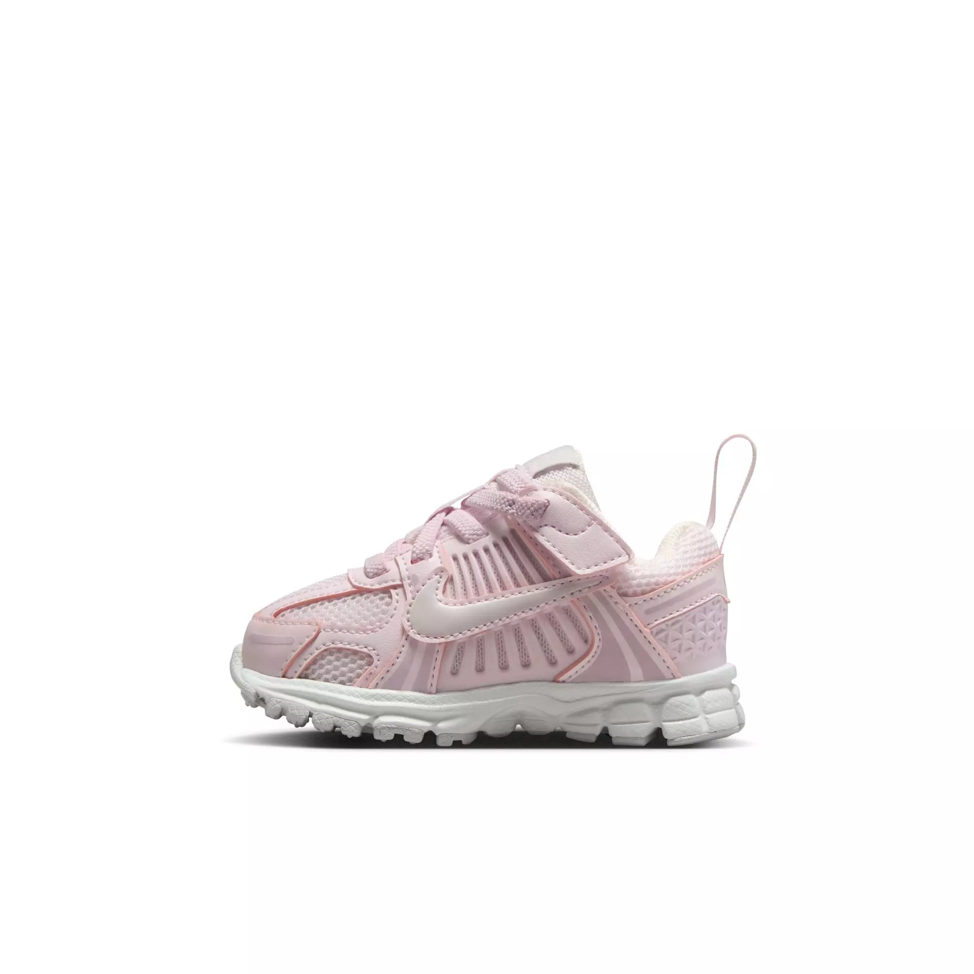 Nike Vomero 5 "Pearl Pink/Vast Grey/Bleached Lilac" Toddler Girls' Shoe - WHITE/PINK/GREY
