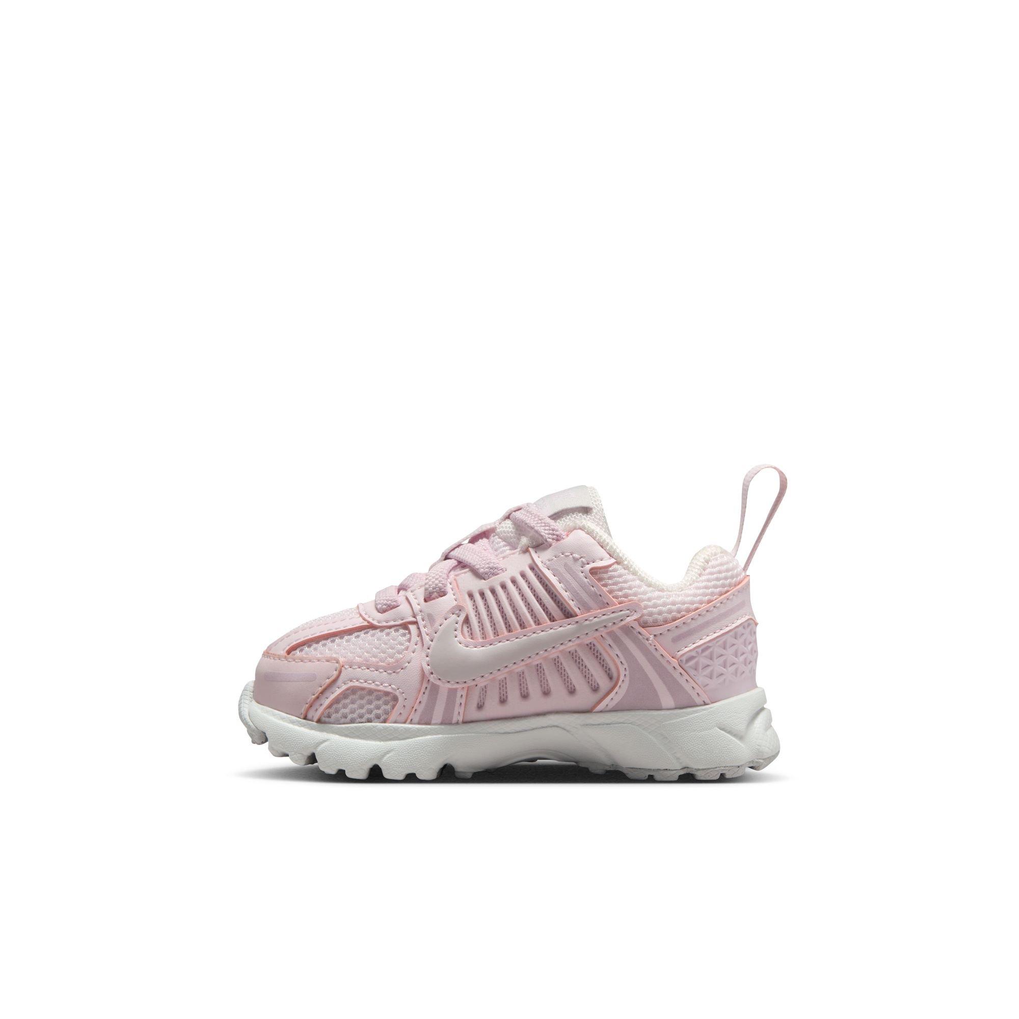 Nike Vomero 5 Toddler Girls' "Pearl Pink/Vast Grey/Bleached Lilac" Shoe