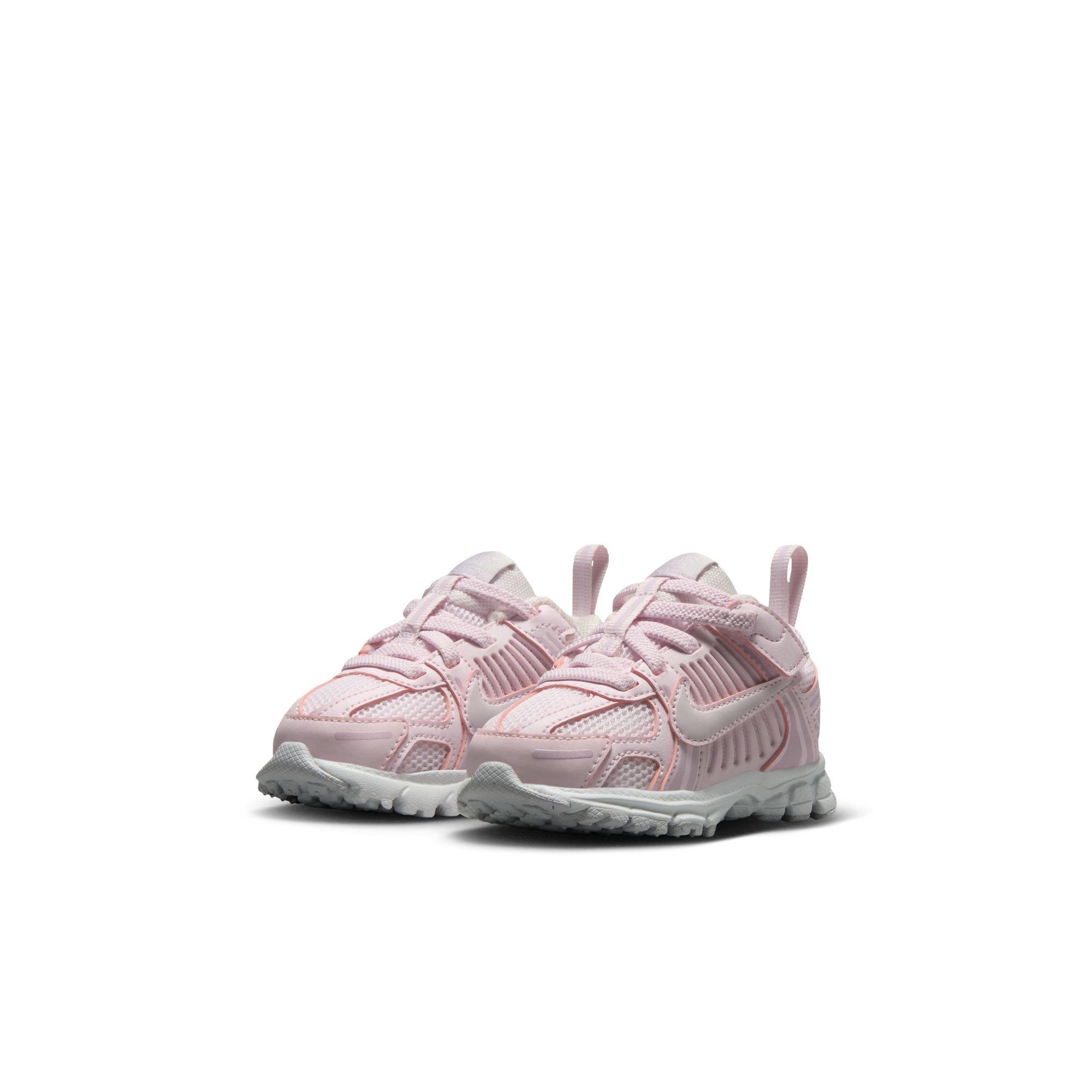 Nike Vomero 5 Toddler Girls' "Pearl Pink/Vast Grey/Bleached Lilac" Shoe