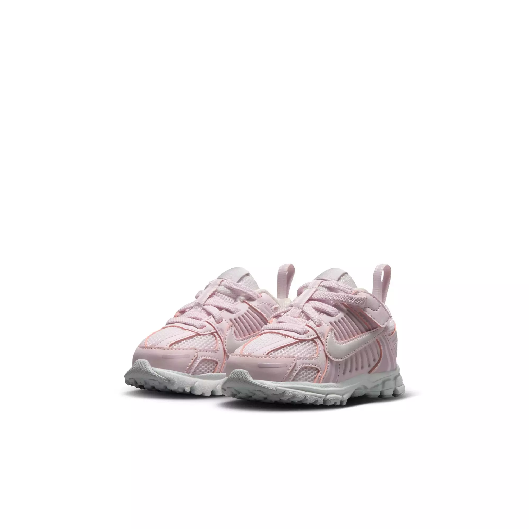 Nike Vomero 5 "Pearl Pink/Vast Grey/Bleached Lilac" Toddler Girls' Shoe - WHITE/PINK/GREY