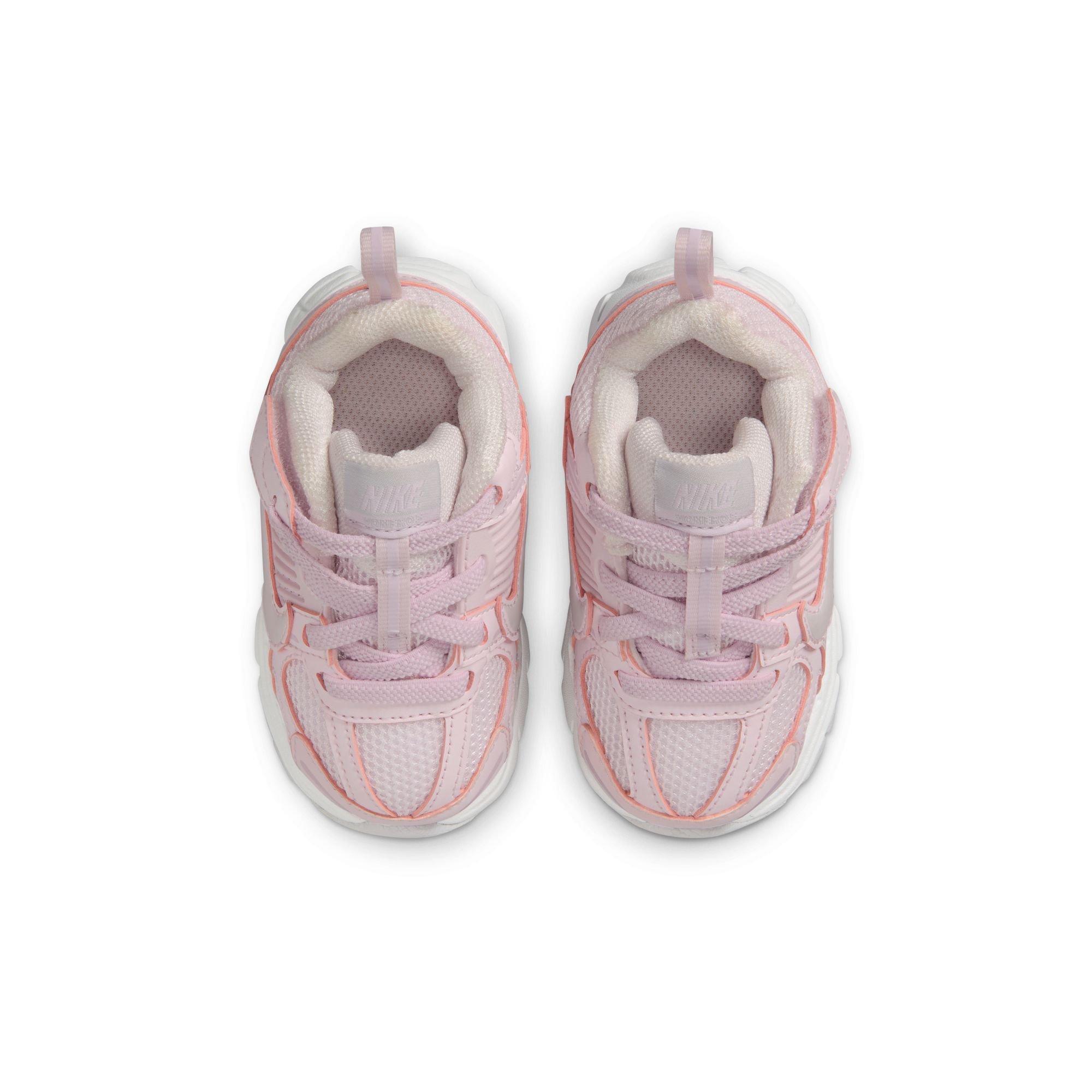 Nike Vomero 5 Toddler Girls' "Pearl Pink/Vast Grey/Bleached Lilac" Shoe