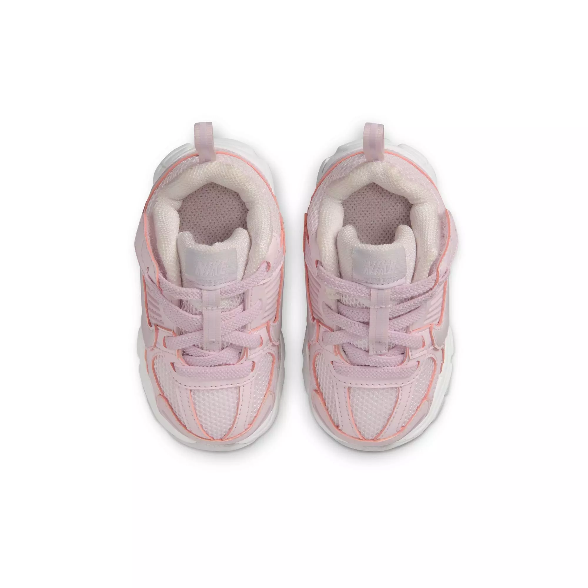 Nike Vomero 5 "Pearl Pink/Vast Grey/Bleached Lilac" Toddler Girls' Shoe - WHITE/PINK/GREY