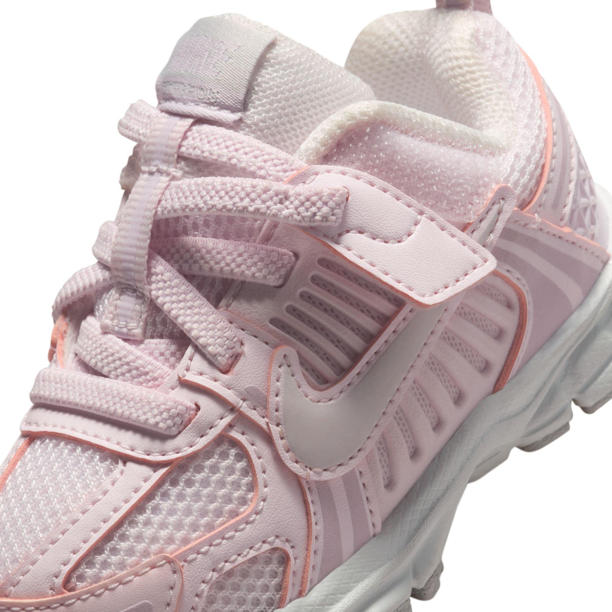 Nike Vomero 5 Toddler Girls' "Pearl Pink/Vast Grey/Bleached Lilac" Shoe