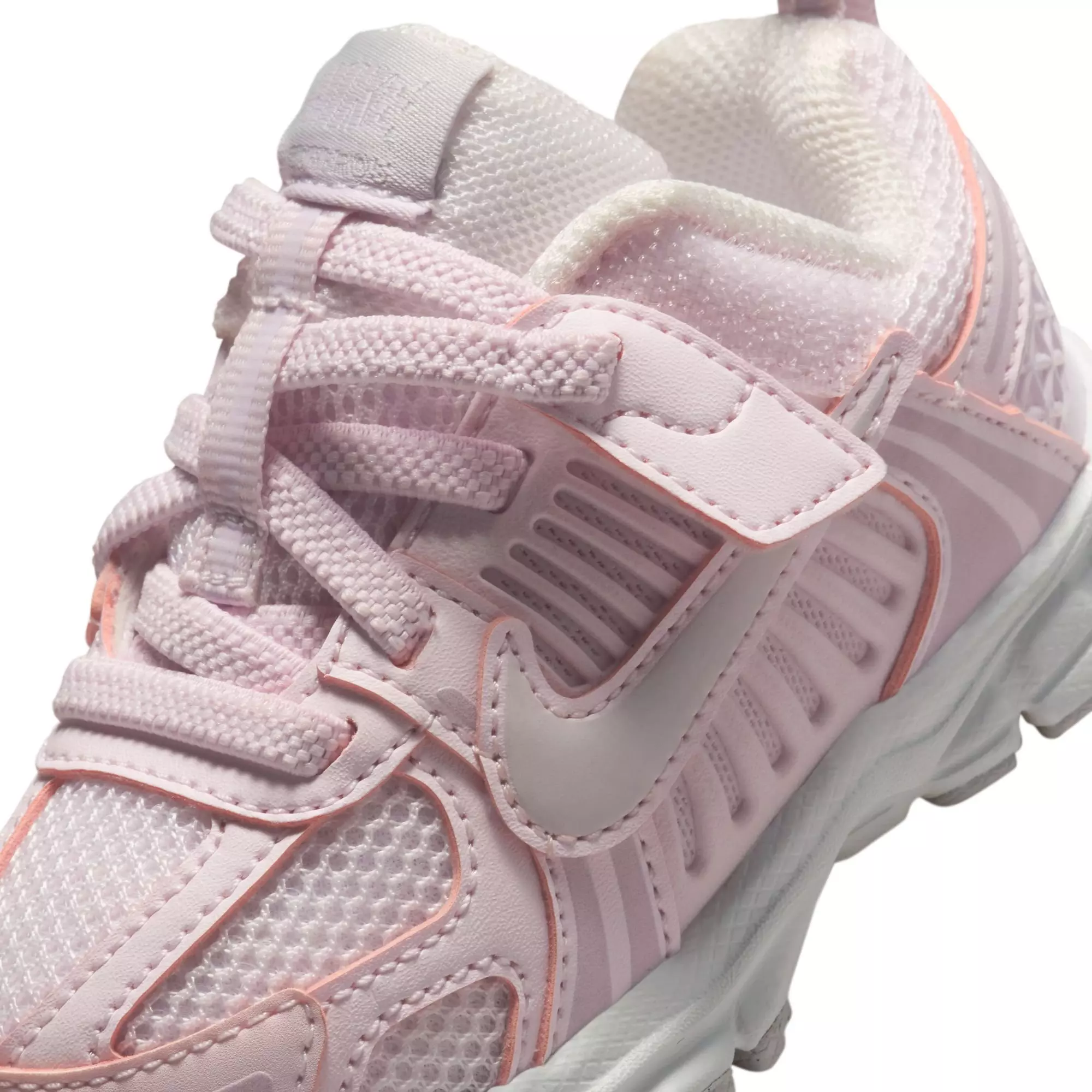 Nike Vomero 5 "Pearl Pink/Vast Grey/Bleached Lilac" Toddler Girls' Shoe - WHITE/PINK/GREY