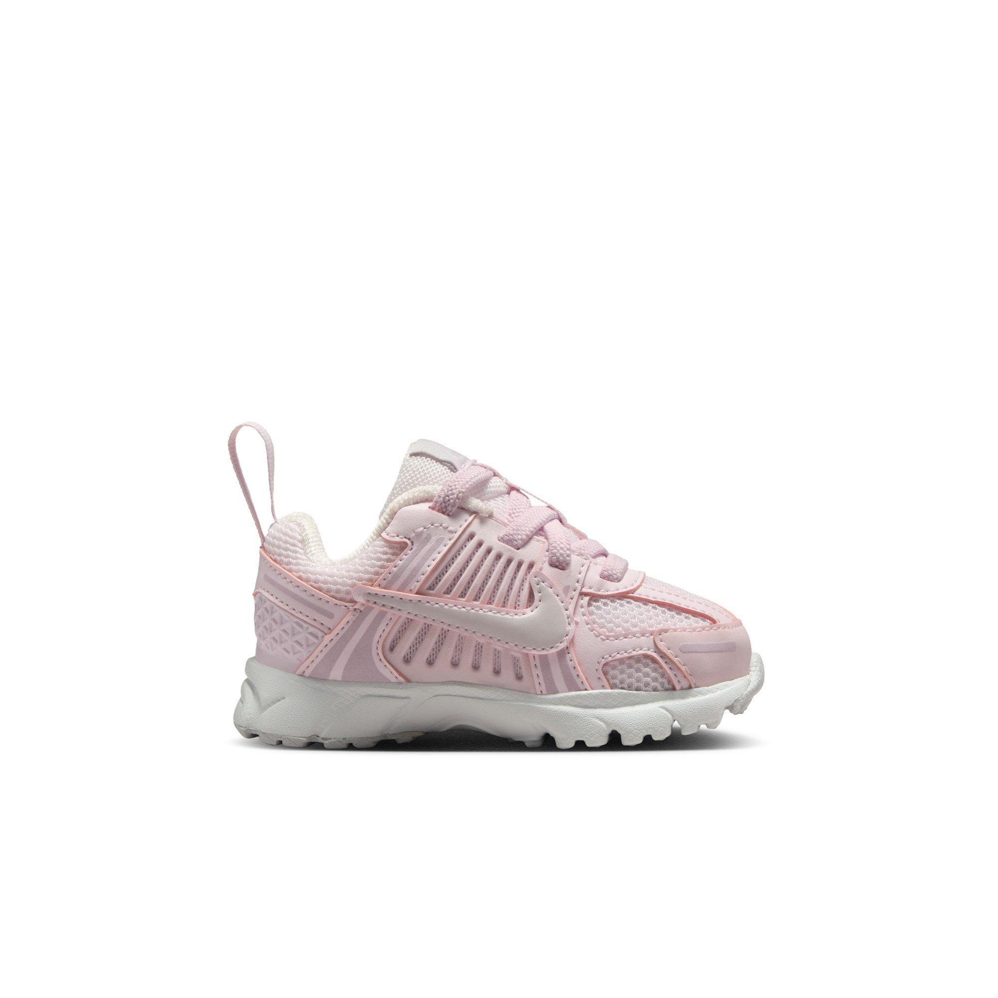 Nike Vomero 5 Toddler Girls' "Pearl Pink/Vast Grey/Bleached Lilac" Shoe