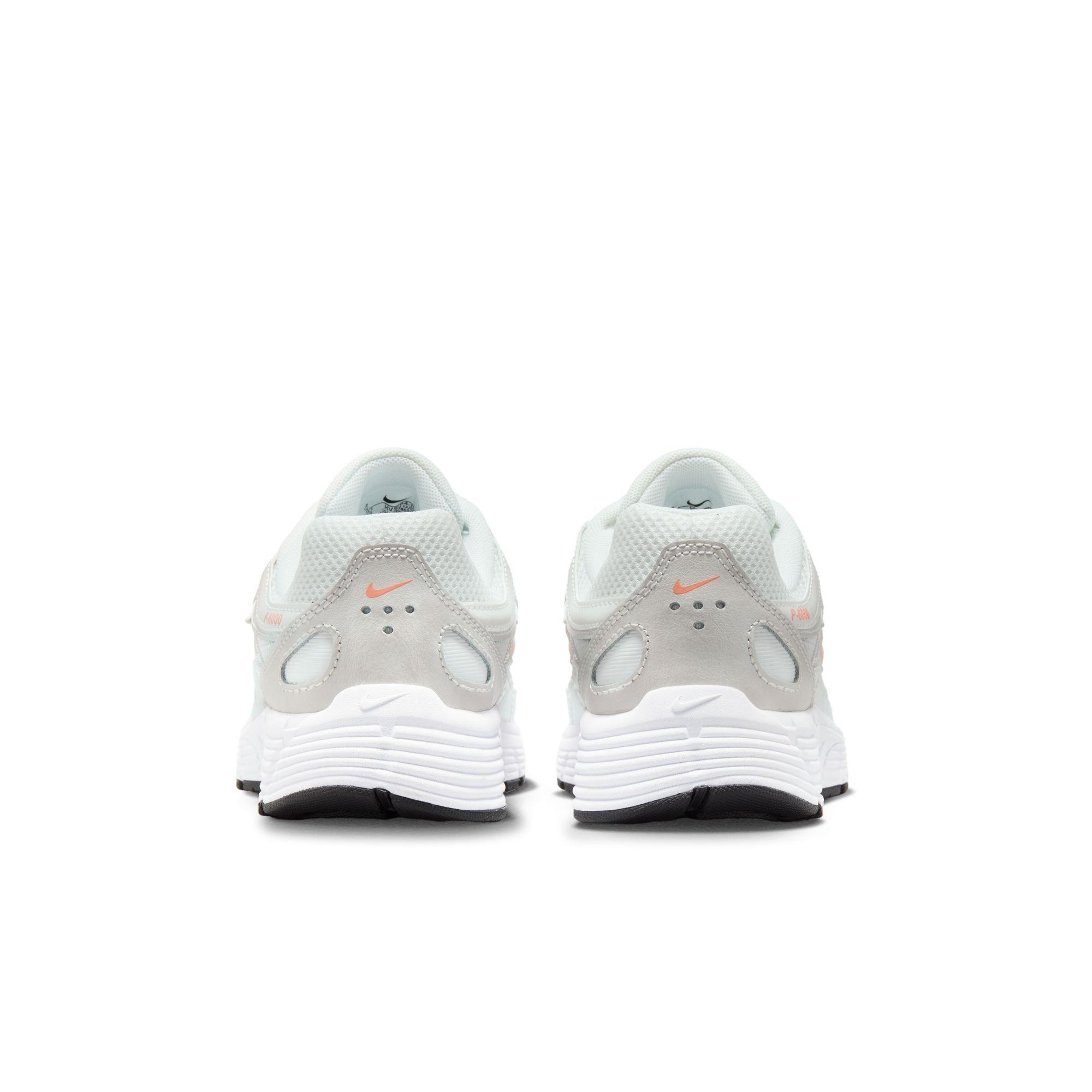 Nike P-6000 Preschool Girls'  "Summit White/Apricot Agate" Shoe