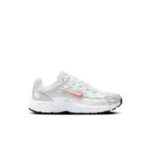 Nike P-6000 "Summit White/Apricot Agate" Preschool Girls' Shoe