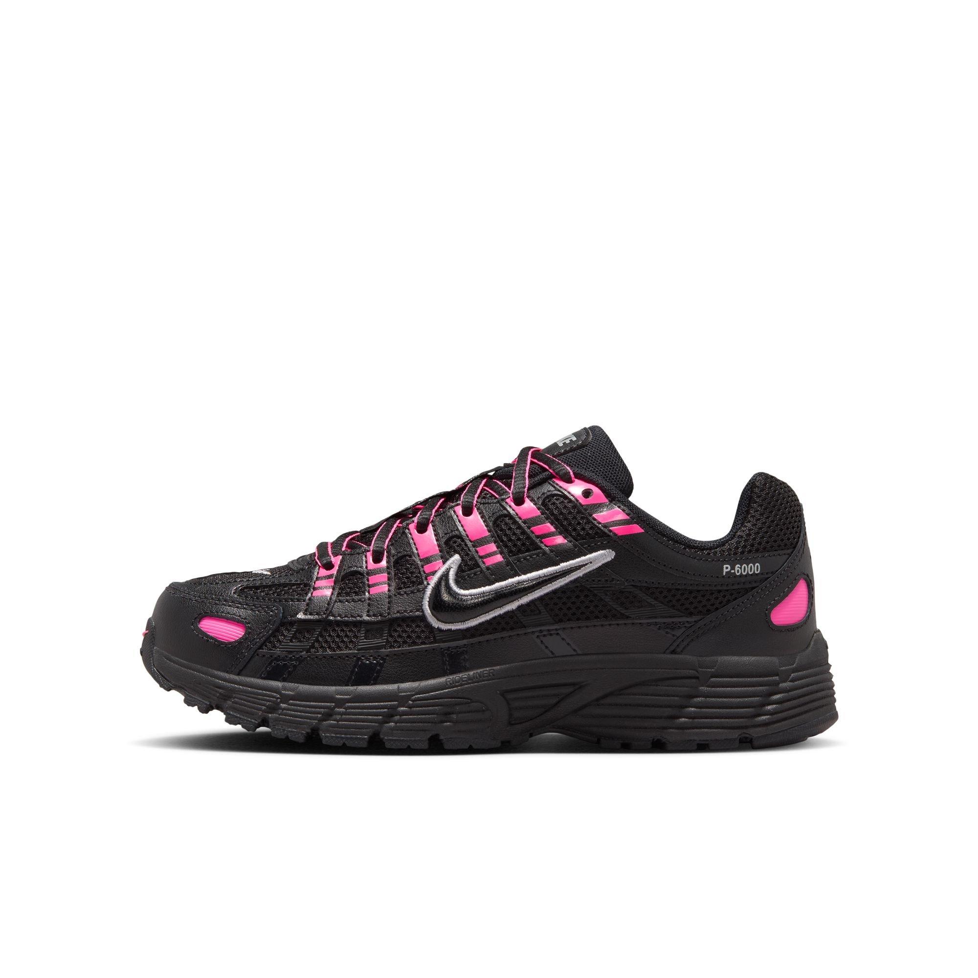 Nike P-6000 Preschool Girls' "Pink Blast/Metallic Silver/Black" Shoe​