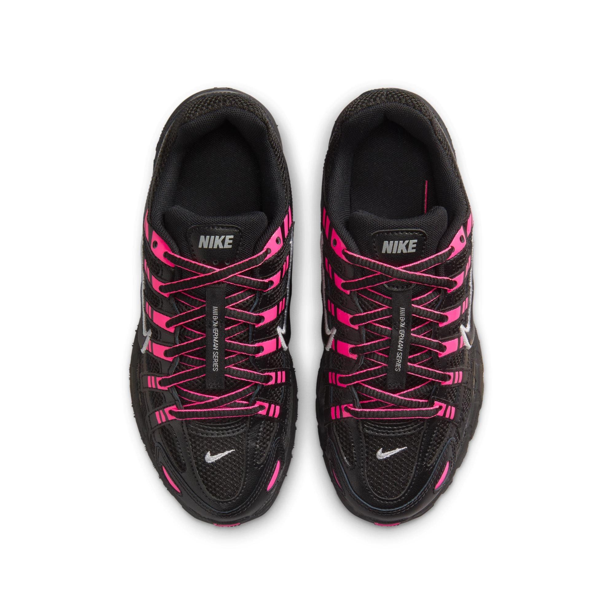 Nike P-6000 Preschool Girls' "Pink Blast/Metallic Silver/Black" Shoe​