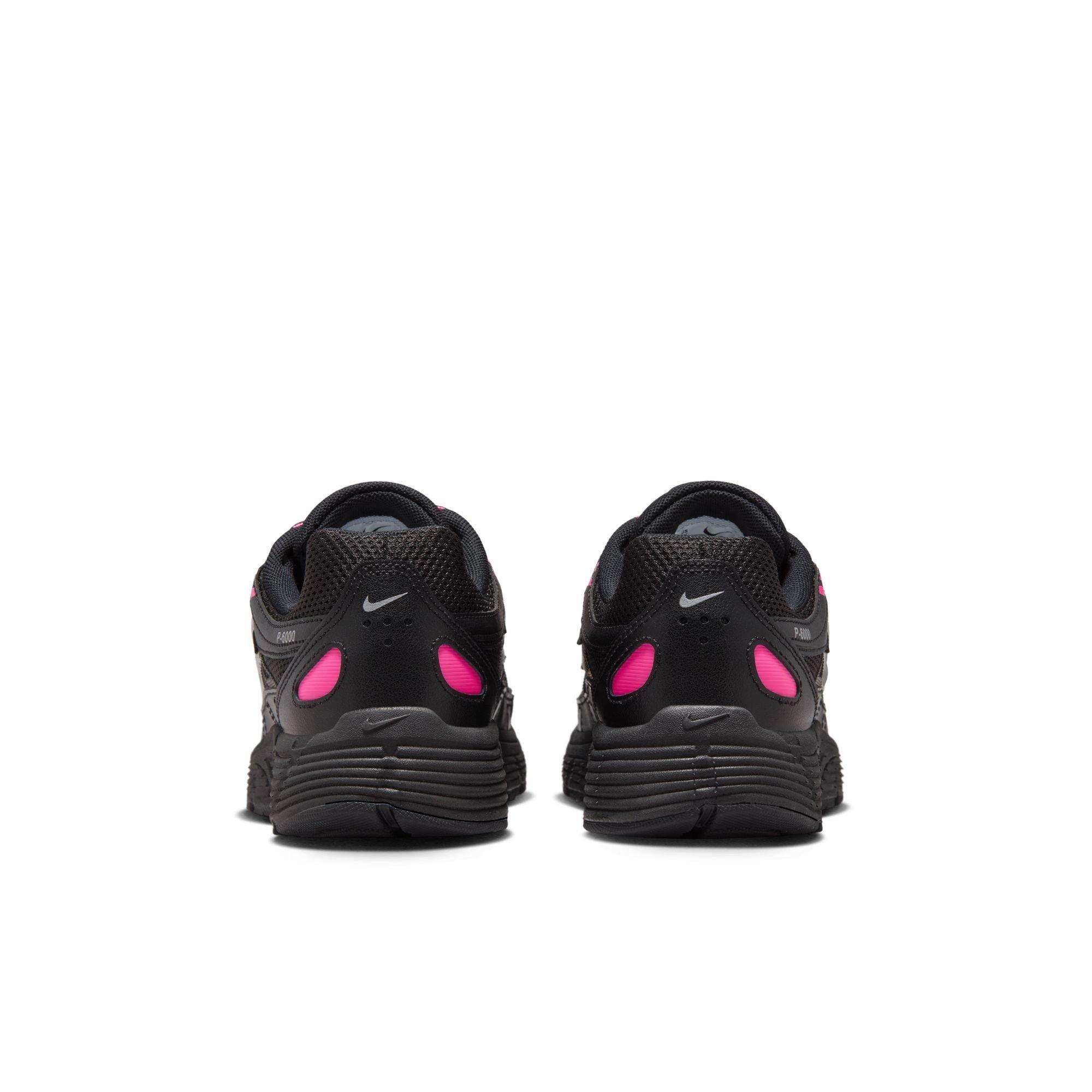Nike P-6000 Preschool Girls' "Pink Blast/Metallic Silver/Black" Shoe​