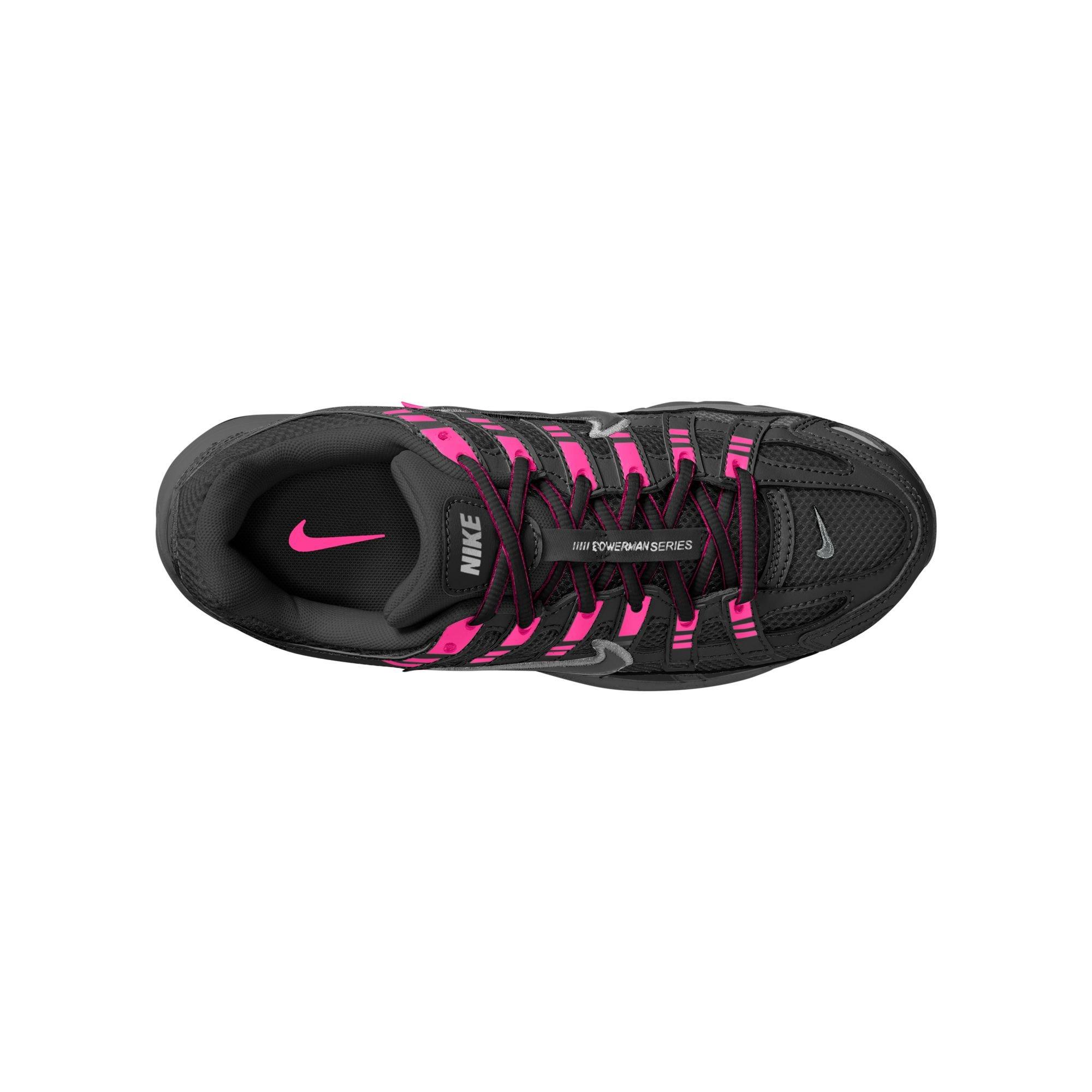 Nike P-6000 Preschool Girls' "Pink Blast/Metallic Silver/Black" Shoe​