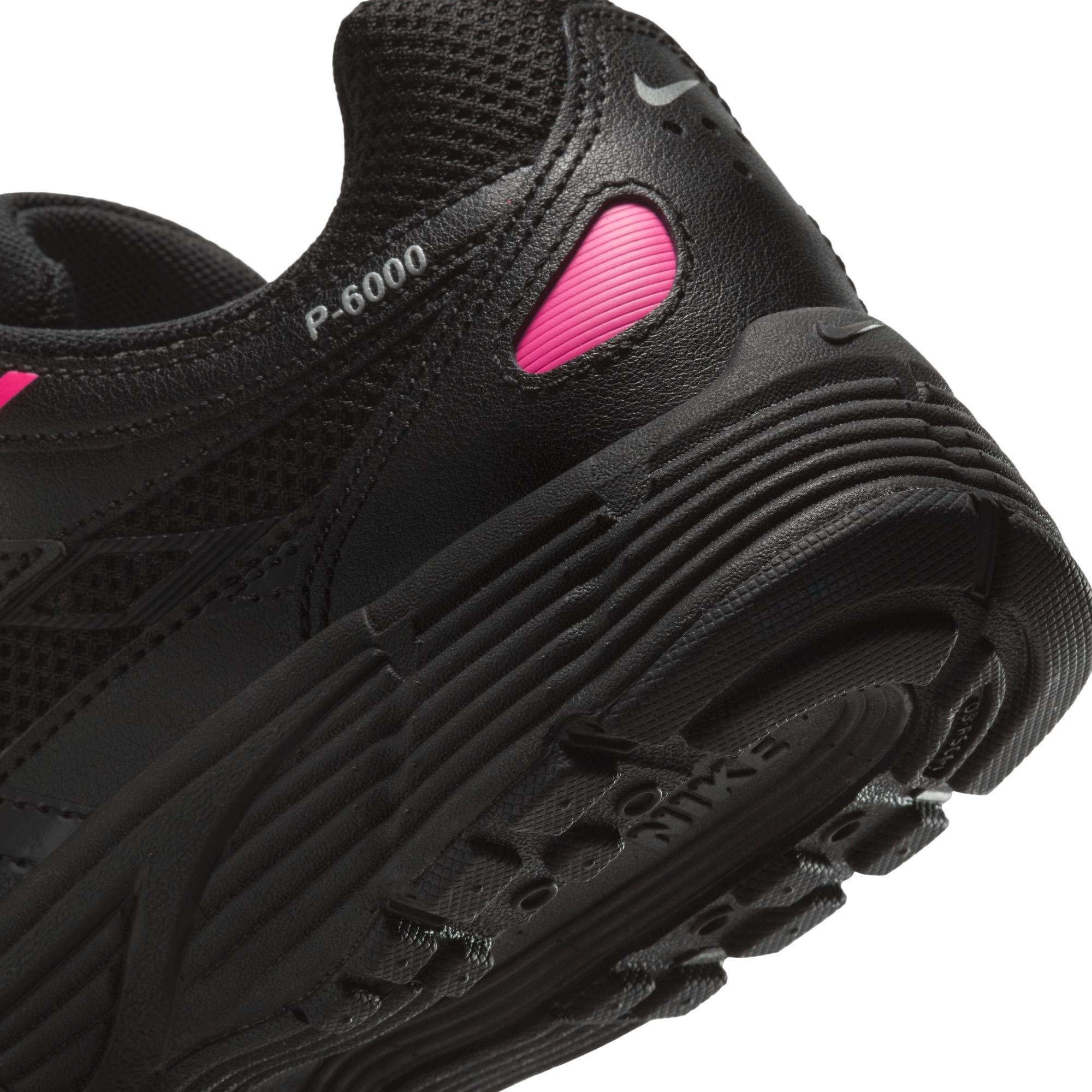 Nike P-6000 Preschool Girls' "Pink Blast/Metallic Silver/Black" Shoe​