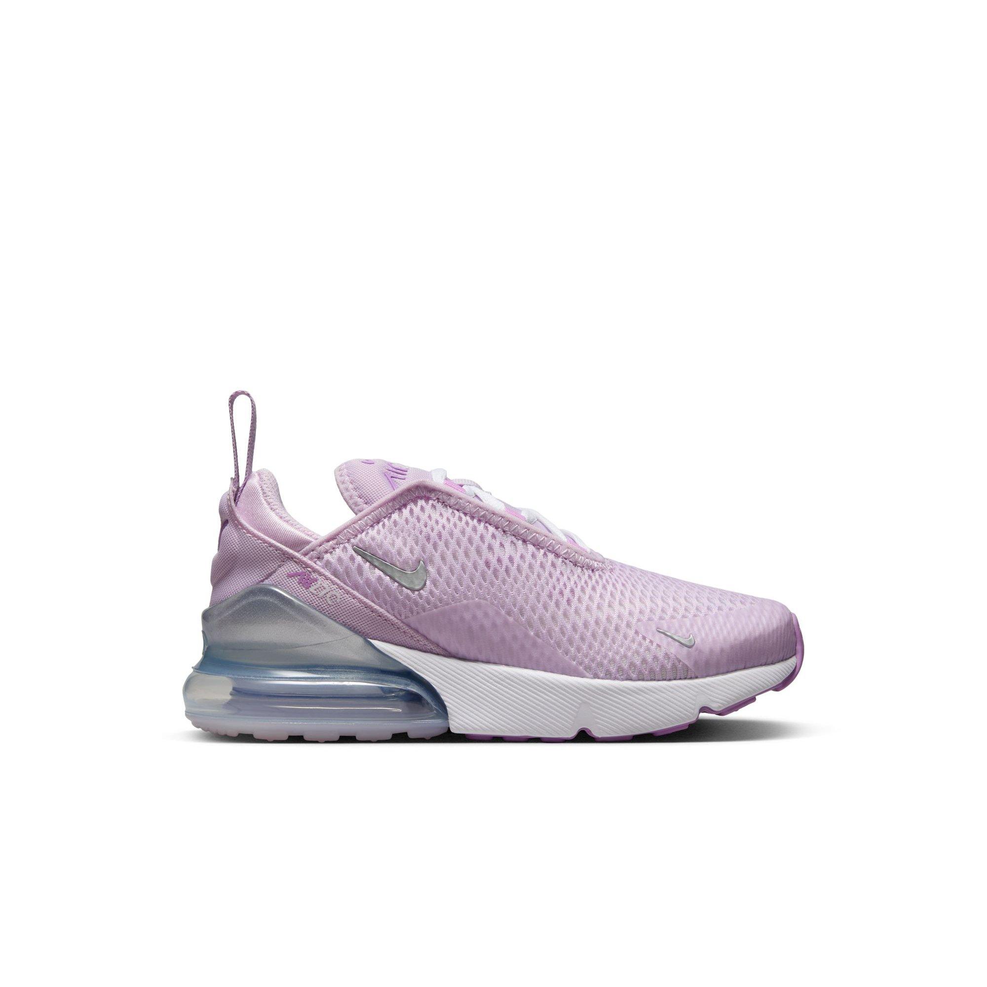 Nike Air Max Preschool Girls' Mesh Lace Up Casual Shoes - Pink