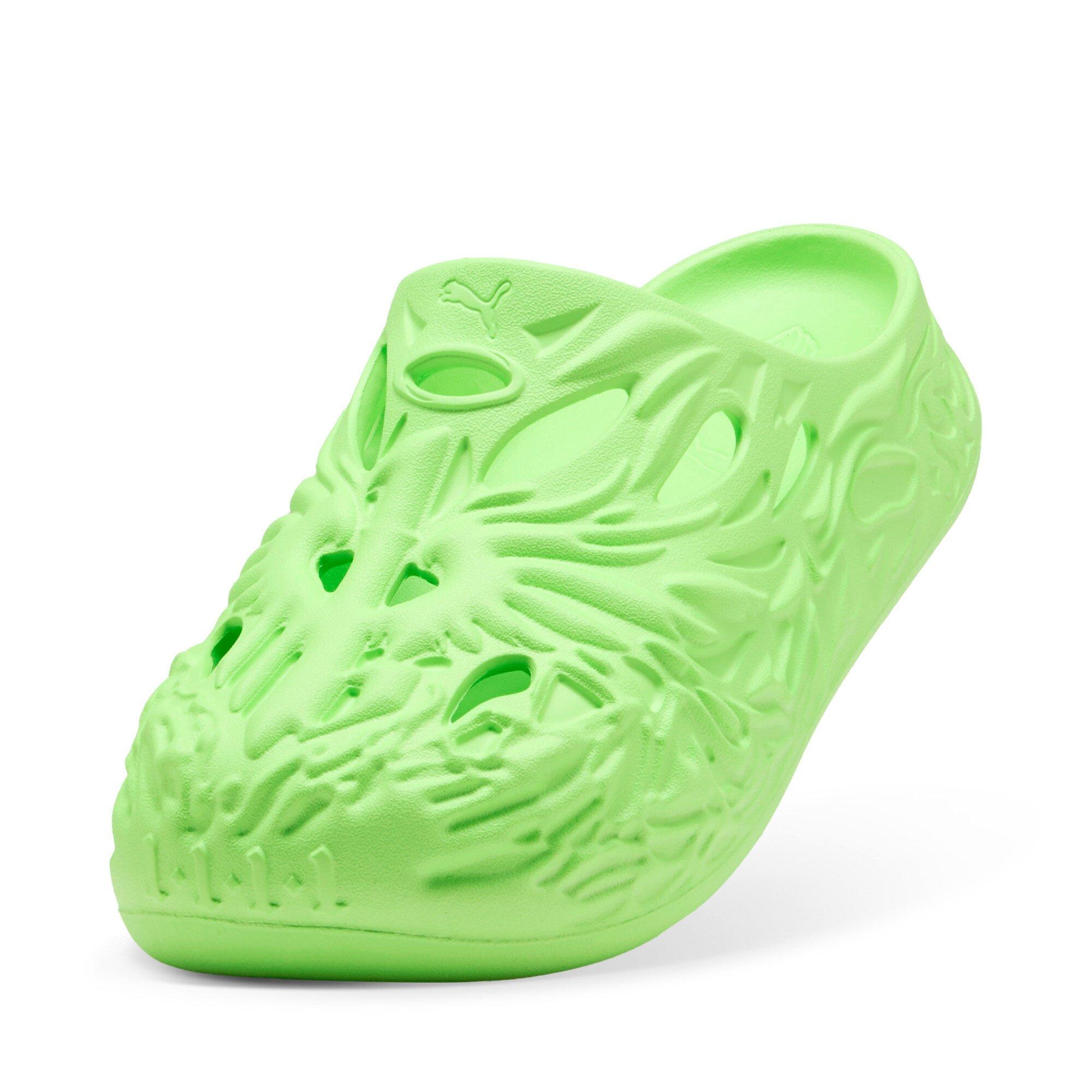 PUMA x Lamelo Ball MB.04 "Lime Green" Men's Slide - LIME Thumbnail View 3