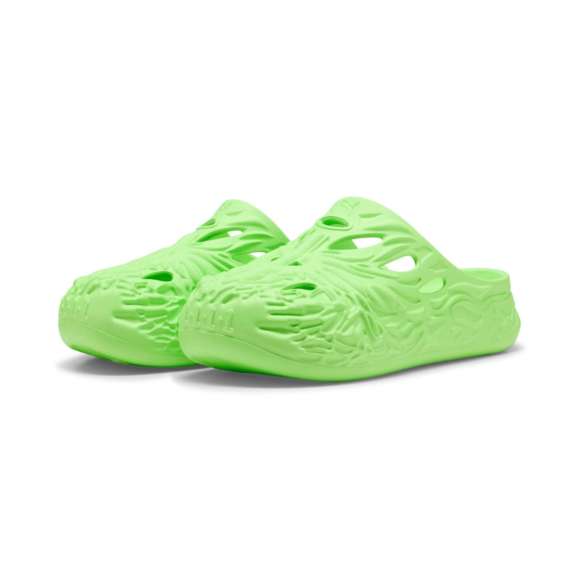 PUMA x Lamelo Ball MB.04 "Lime Green" Men's Slide - LIME Thumbnail View 4
