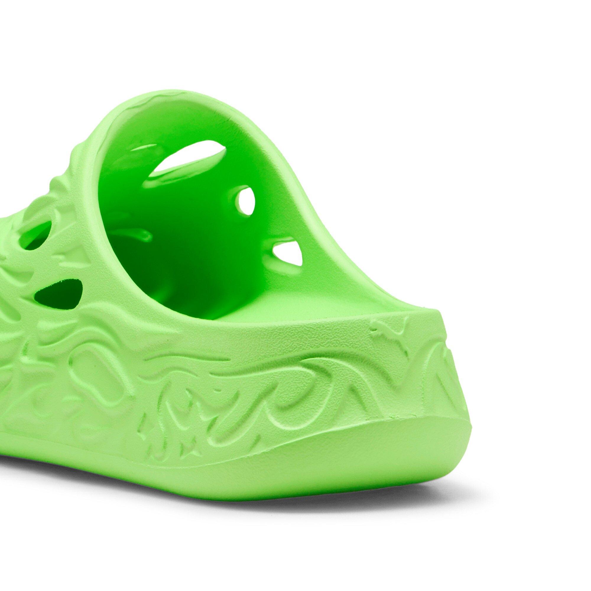 PUMA x Lamelo Ball MB.04 "Lime Green" Men's Slide - LIME Thumbnail View 5