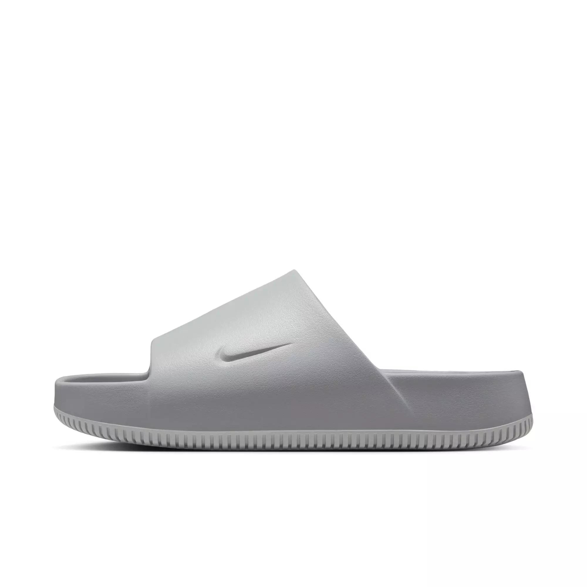 Nike Calm "Wolf Grey" Men's Slide - GREY