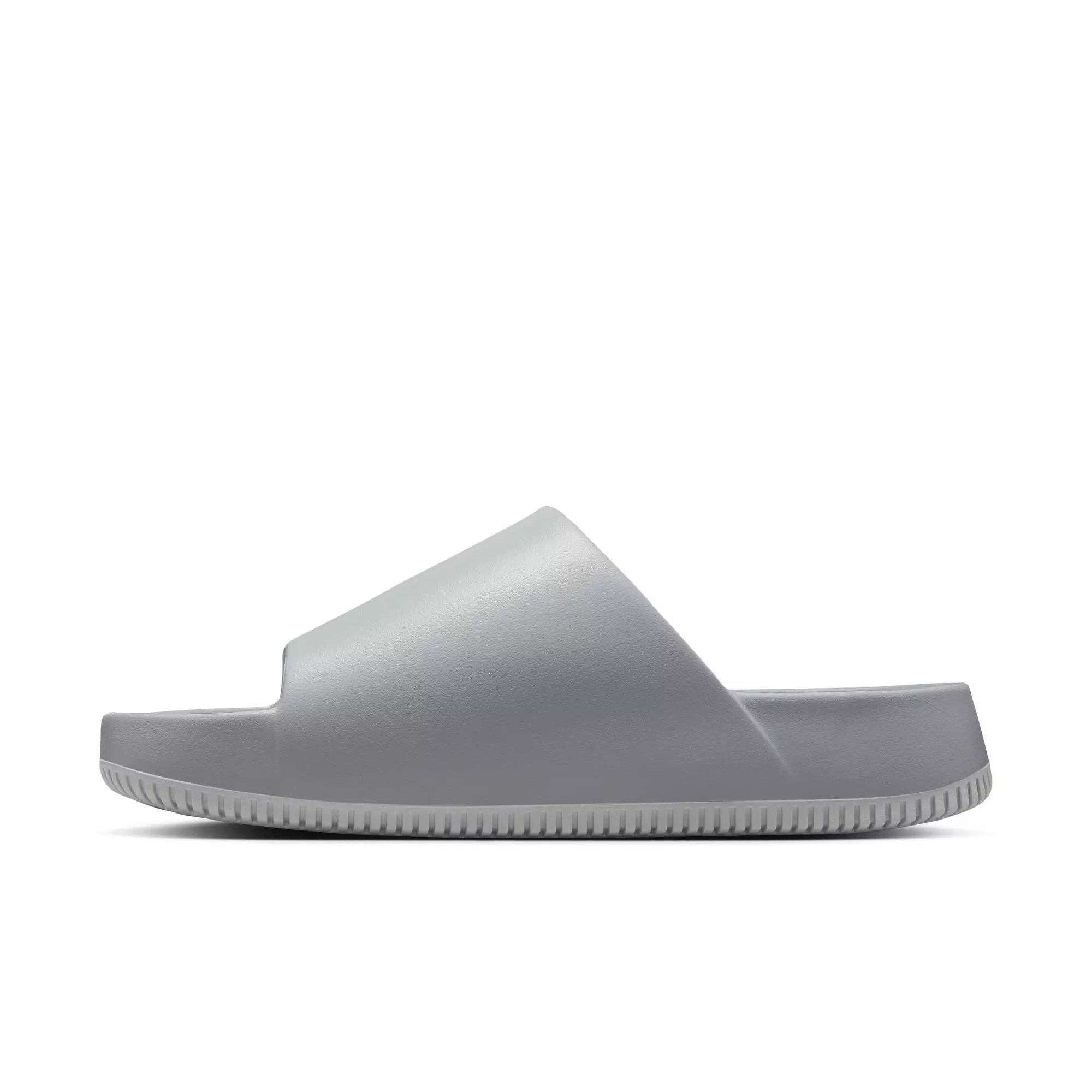 Nike Calm "Wolf Grey" Men's Slide - GREY