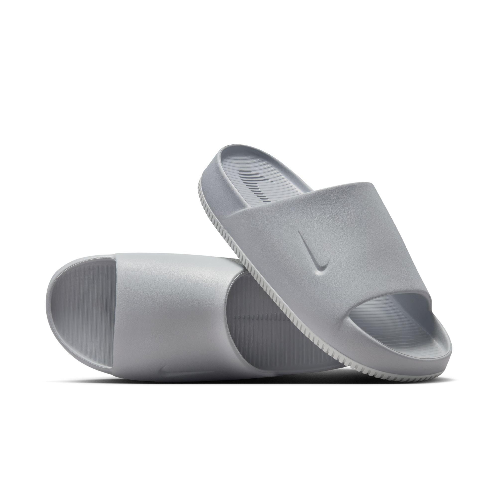 Nike Men\'s Grey and Cream Slides Amazon.com | Nike Men main image 3