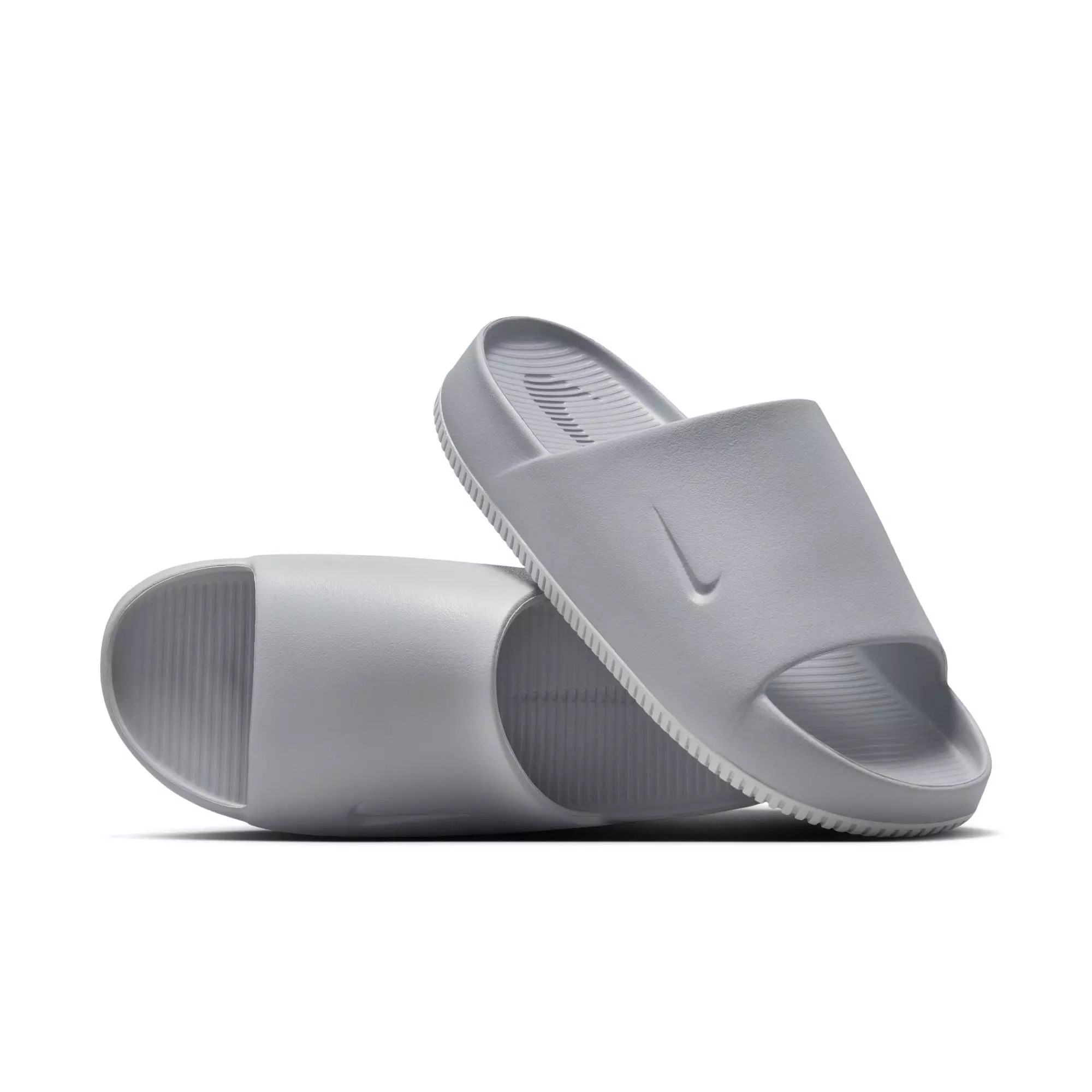 Nike Calm "Wolf Grey" Men's Slide - GREY