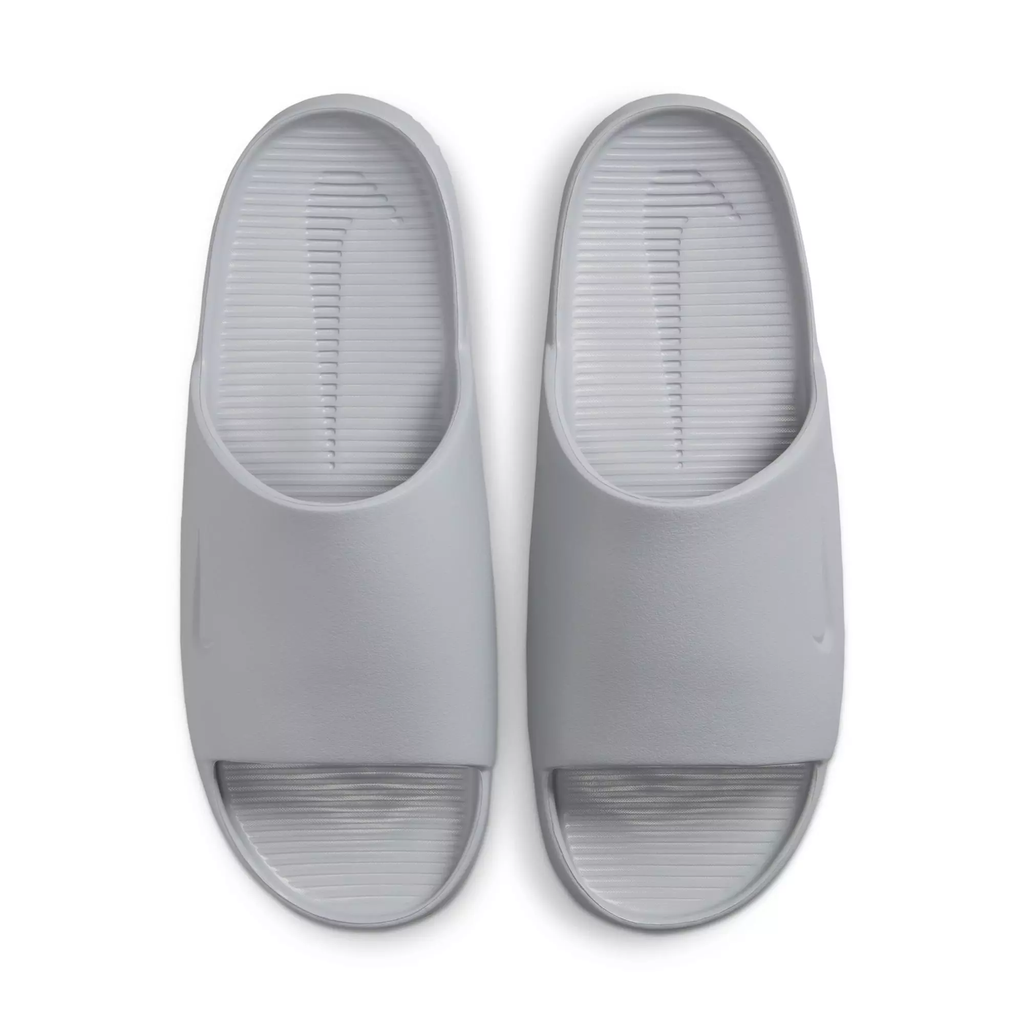Nike Calm "Wolf Grey" Men's Slide - GREY