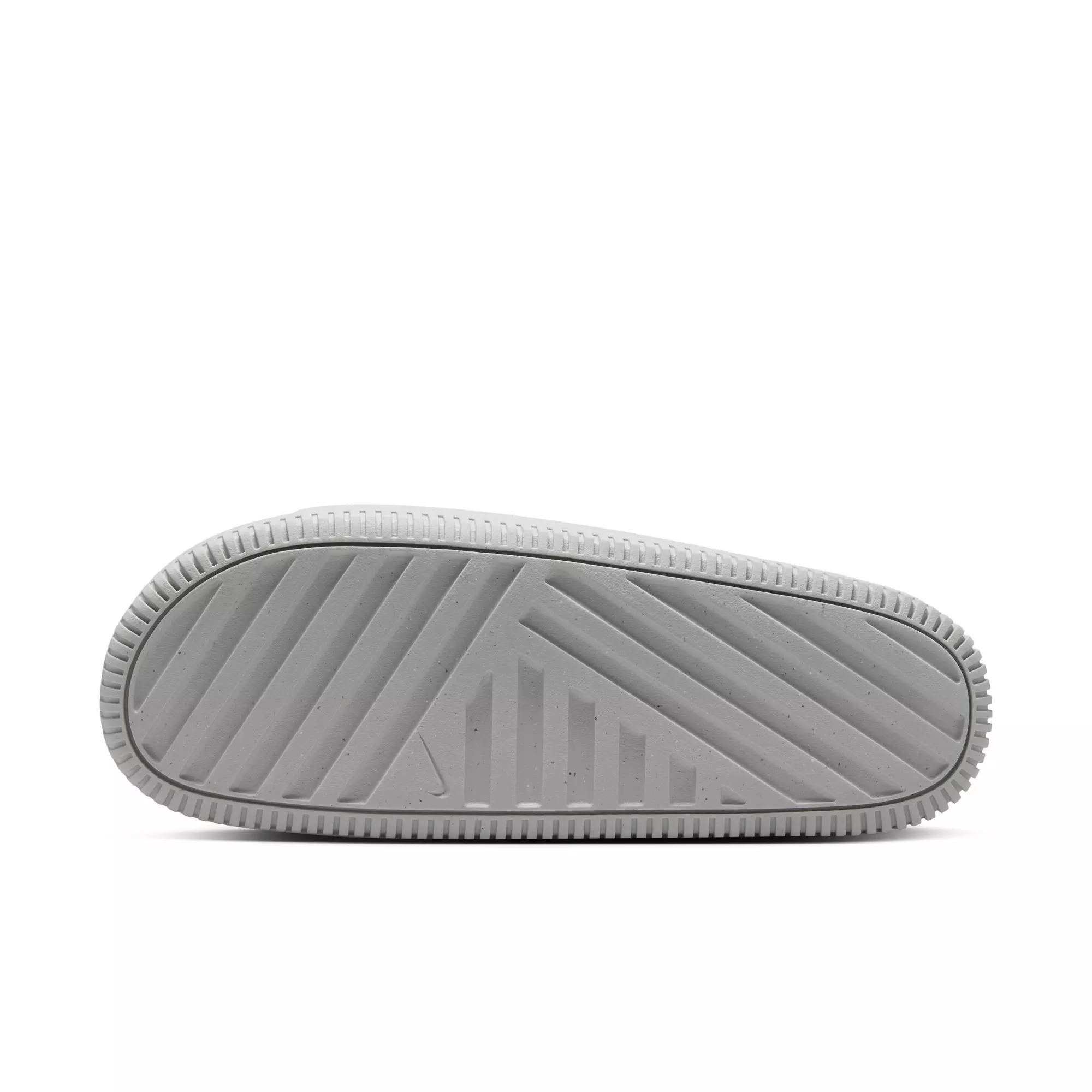 Nike Calm "Wolf Grey" Men's Slide - GREY