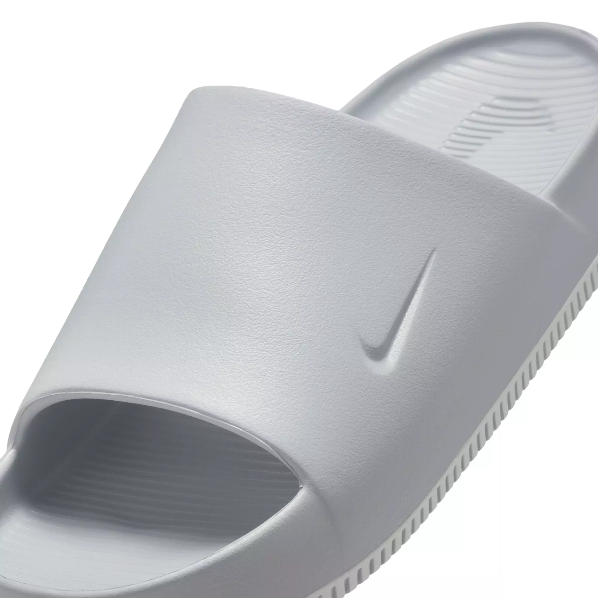Nike Calm "Wolf Grey" Men's Slide - GREY