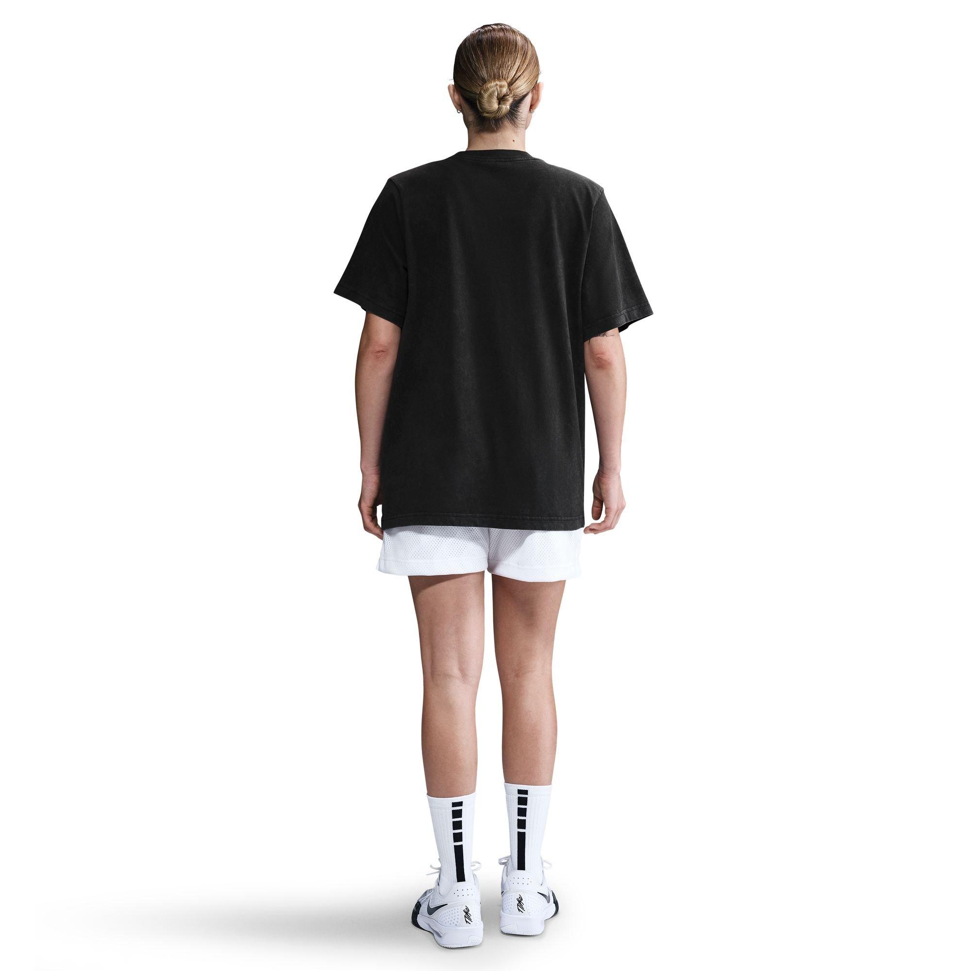 Nike Women's Basketball Tee - BLACK Thumbnail View 2