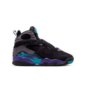 Jordan 8 Retro "Aqua" Grade School Kids' Shoe