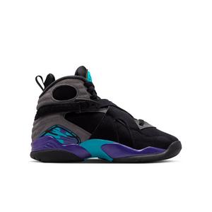 Jordan 8 Retro "Aqua" Grade School Kids' Shoe