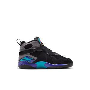 Jordan 8 Retro "Aqua" Preschool Kids' Shoe