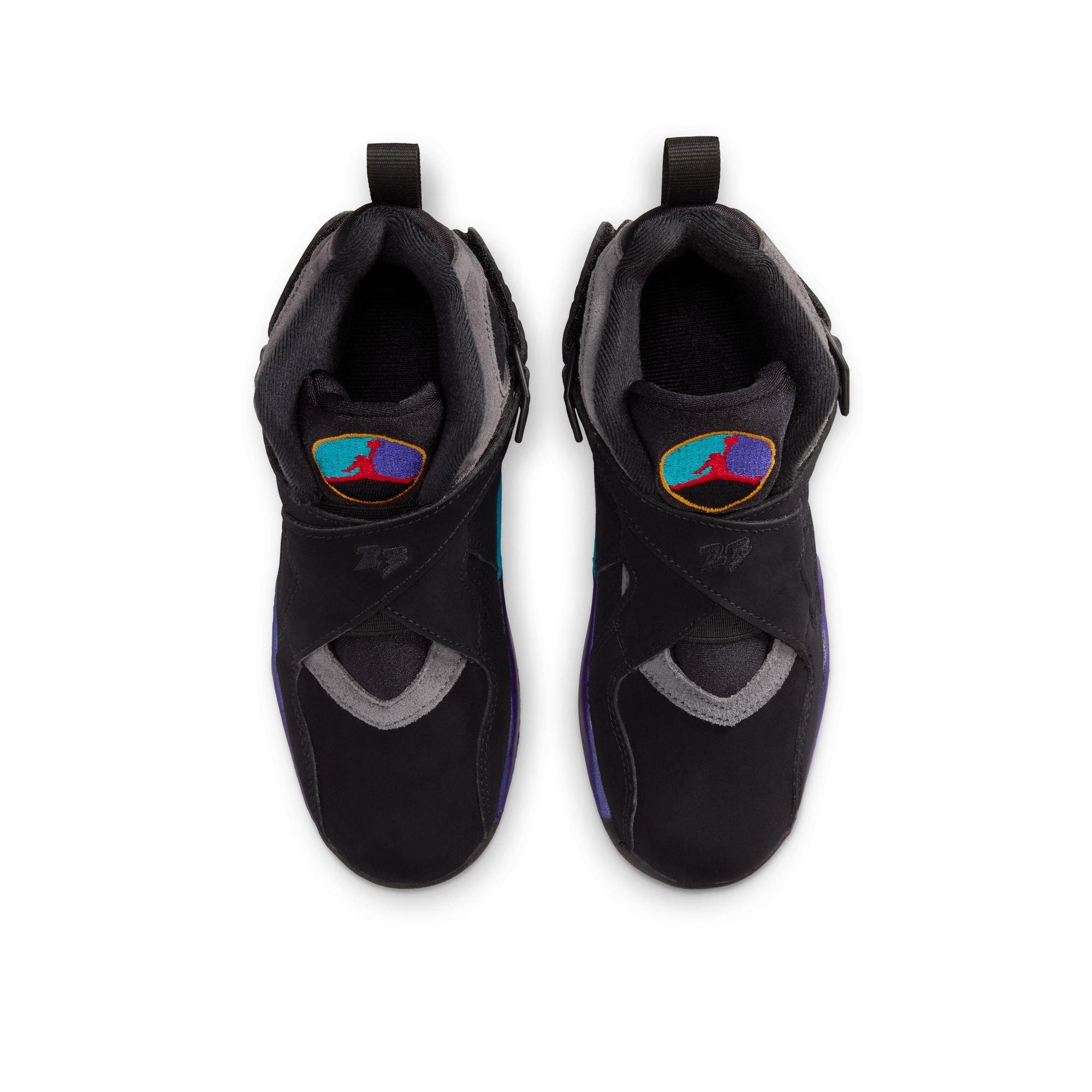 Jordan 8 Retro "Aqua" Preschool Kids' Shoe