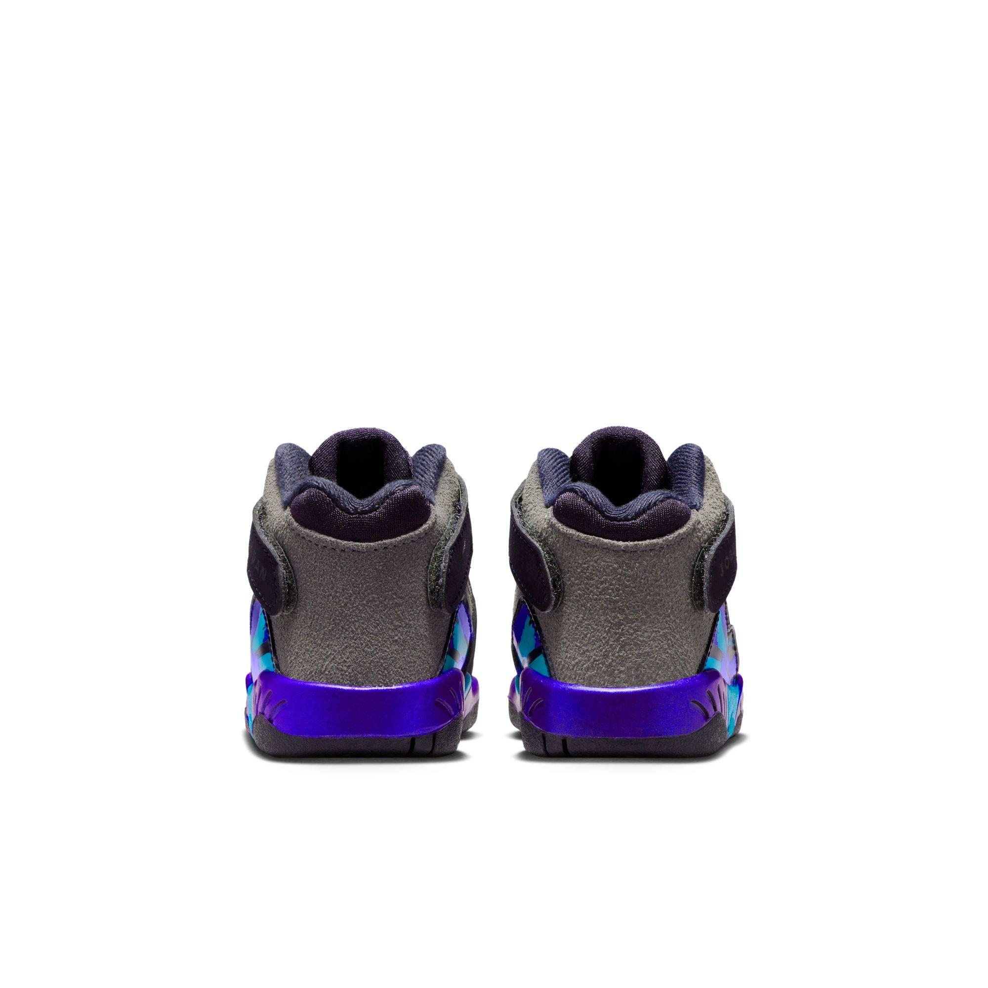 Jordan 8 Retro Toddler Kids' "Aqua" Shoe